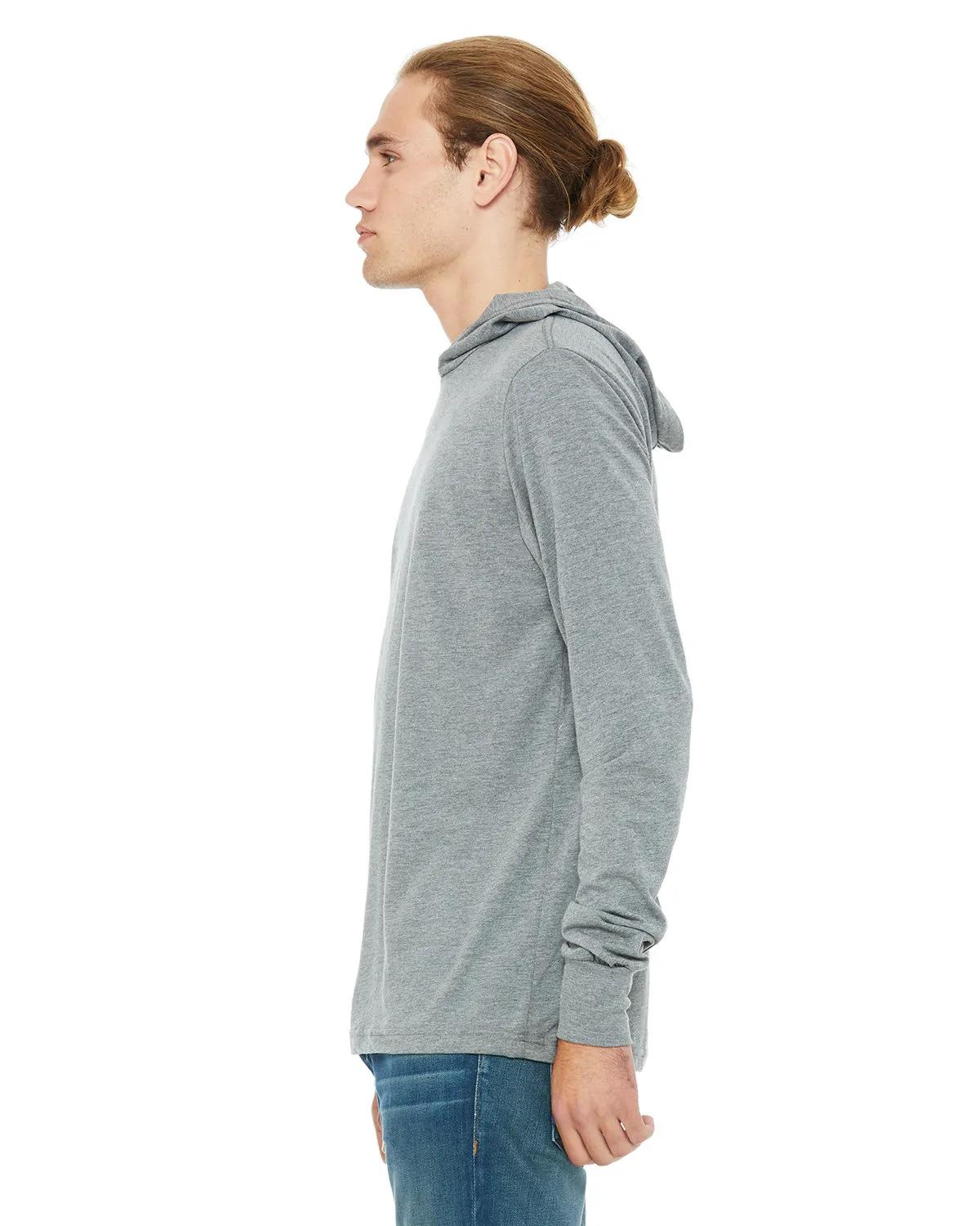 Unisex Jersey Long-Sleeve Hoodie 15 of 42