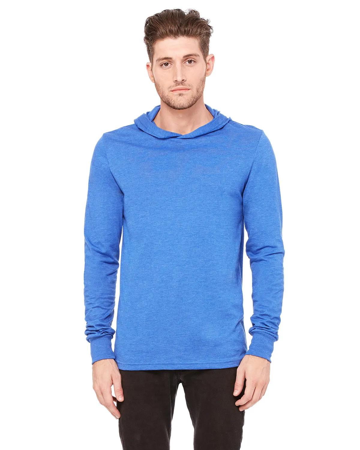 Unisex Jersey Long-Sleeve Hoodie 6 of 42