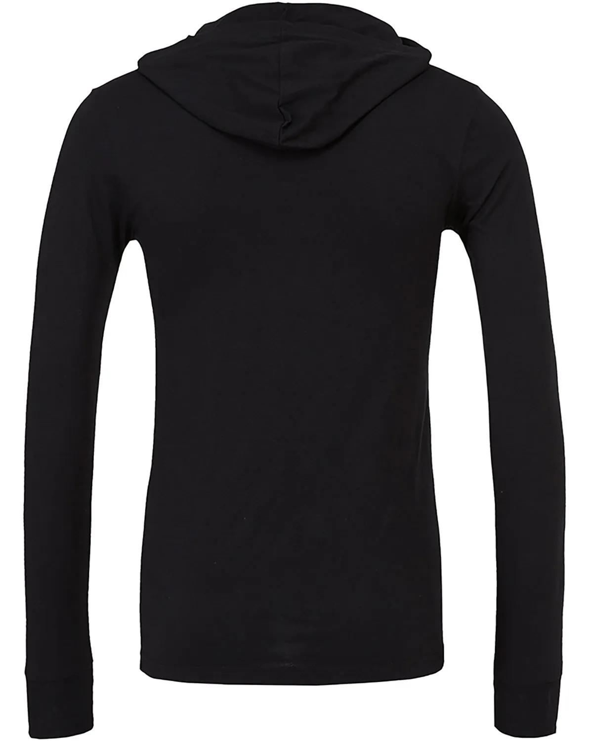 Unisex Jersey Long-Sleeve Hoodie 26 of 42