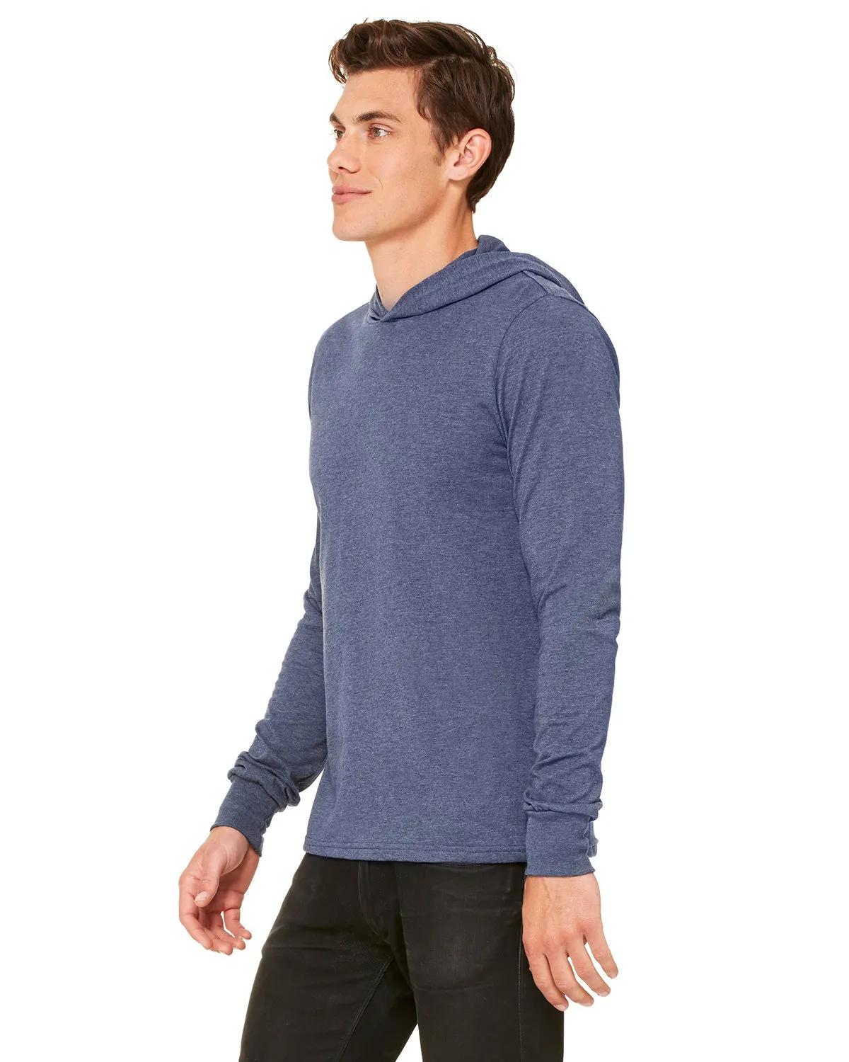 Unisex Jersey Long-Sleeve Hoodie 40 of 42