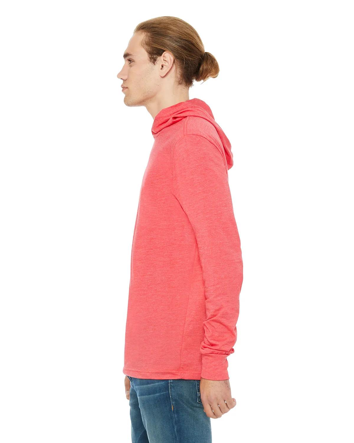 Unisex Jersey Long-Sleeve Hoodie 29 of 42