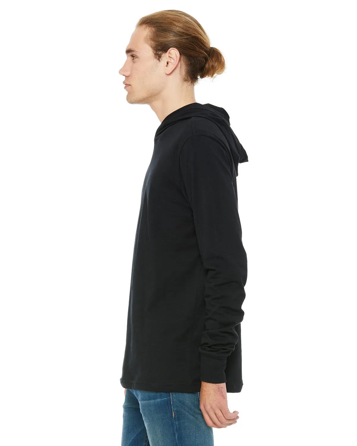 Unisex Jersey Long-Sleeve Hoodie 24 of 42