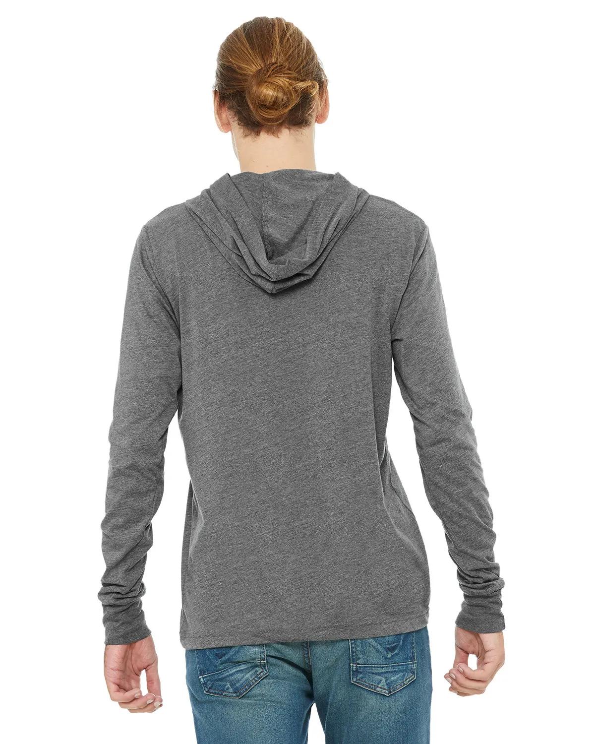 Unisex Jersey Long-Sleeve Hoodie 18 of 42