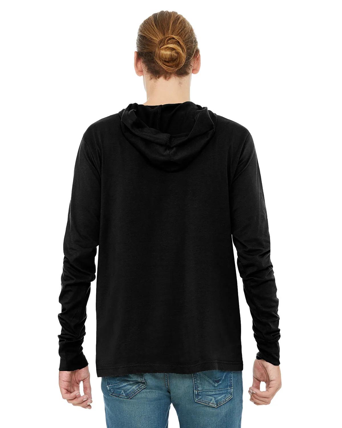 Unisex Jersey Long-Sleeve Hoodie 23 of 42