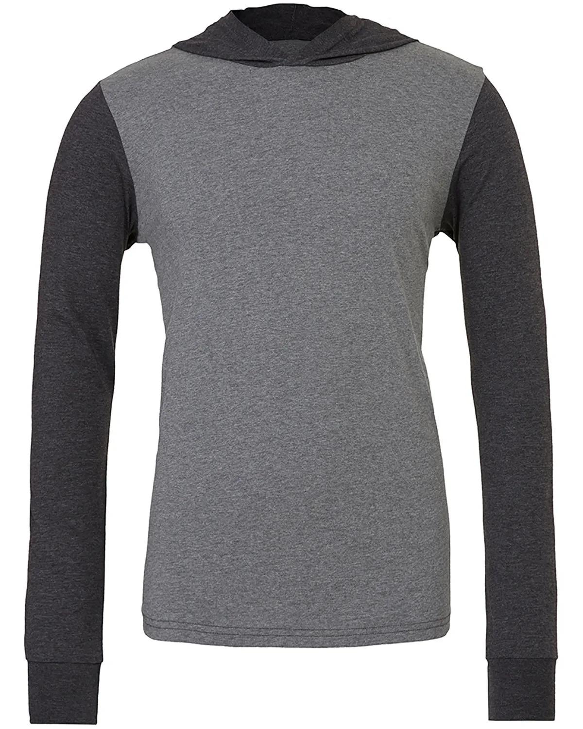 Unisex Jersey Long-Sleeve Hoodie 12 of 42