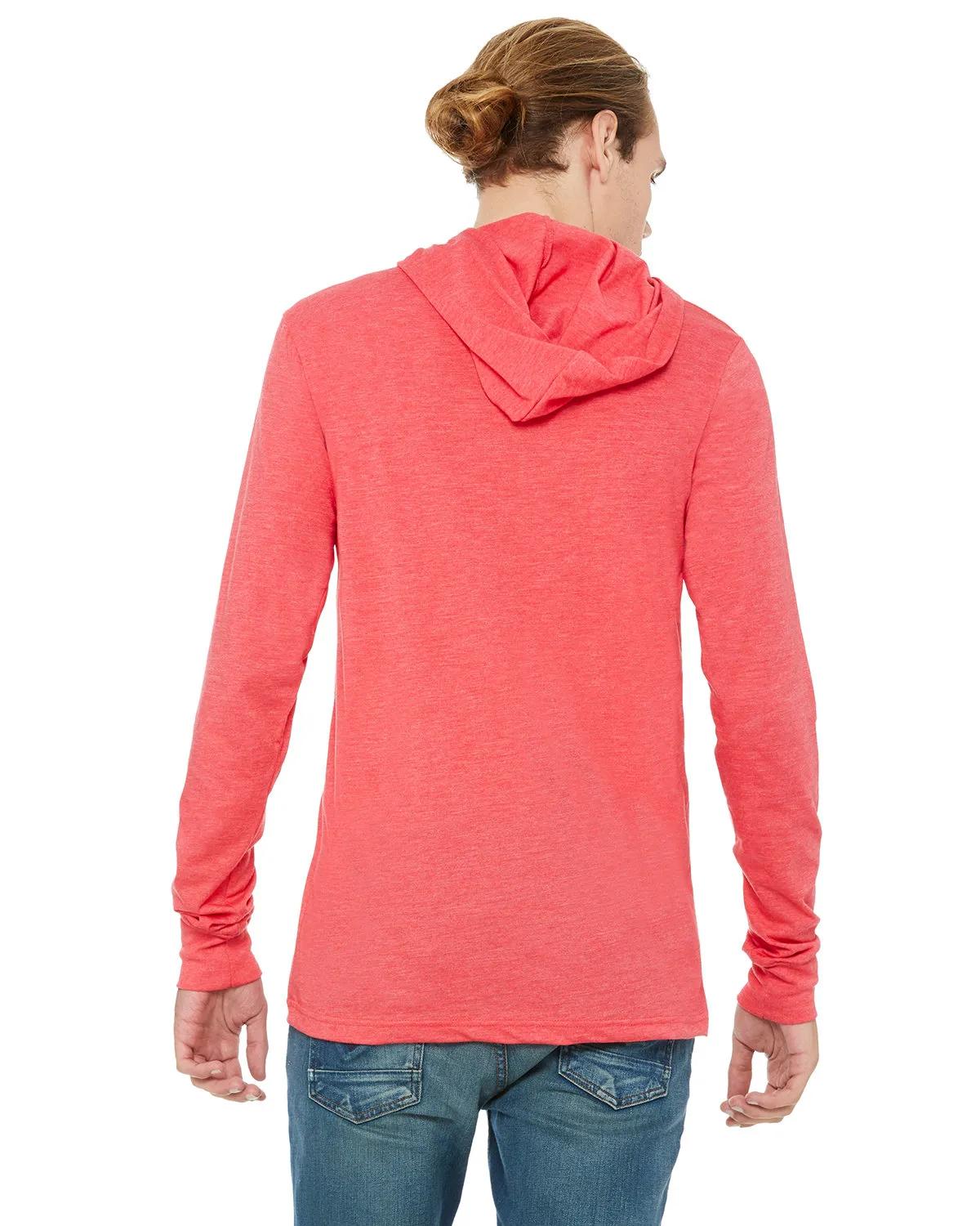 Unisex Jersey Long-Sleeve Hoodie 28 of 42