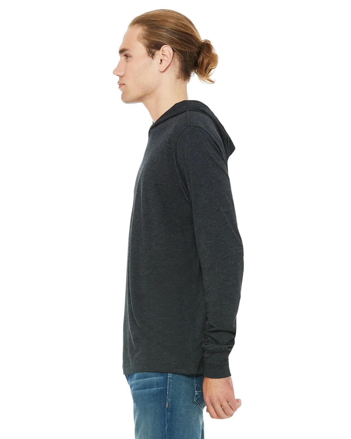 Unisex Jersey Long-Sleeve Hoodie 40 of 42