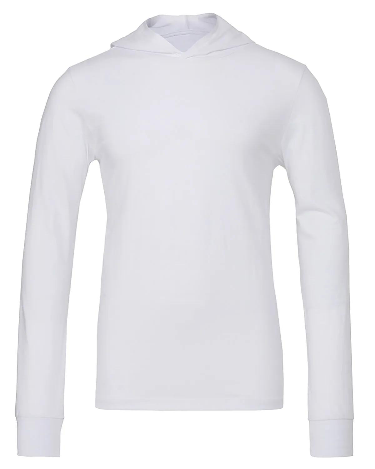 Unisex Jersey Long-Sleeve Hoodie 36 of 42