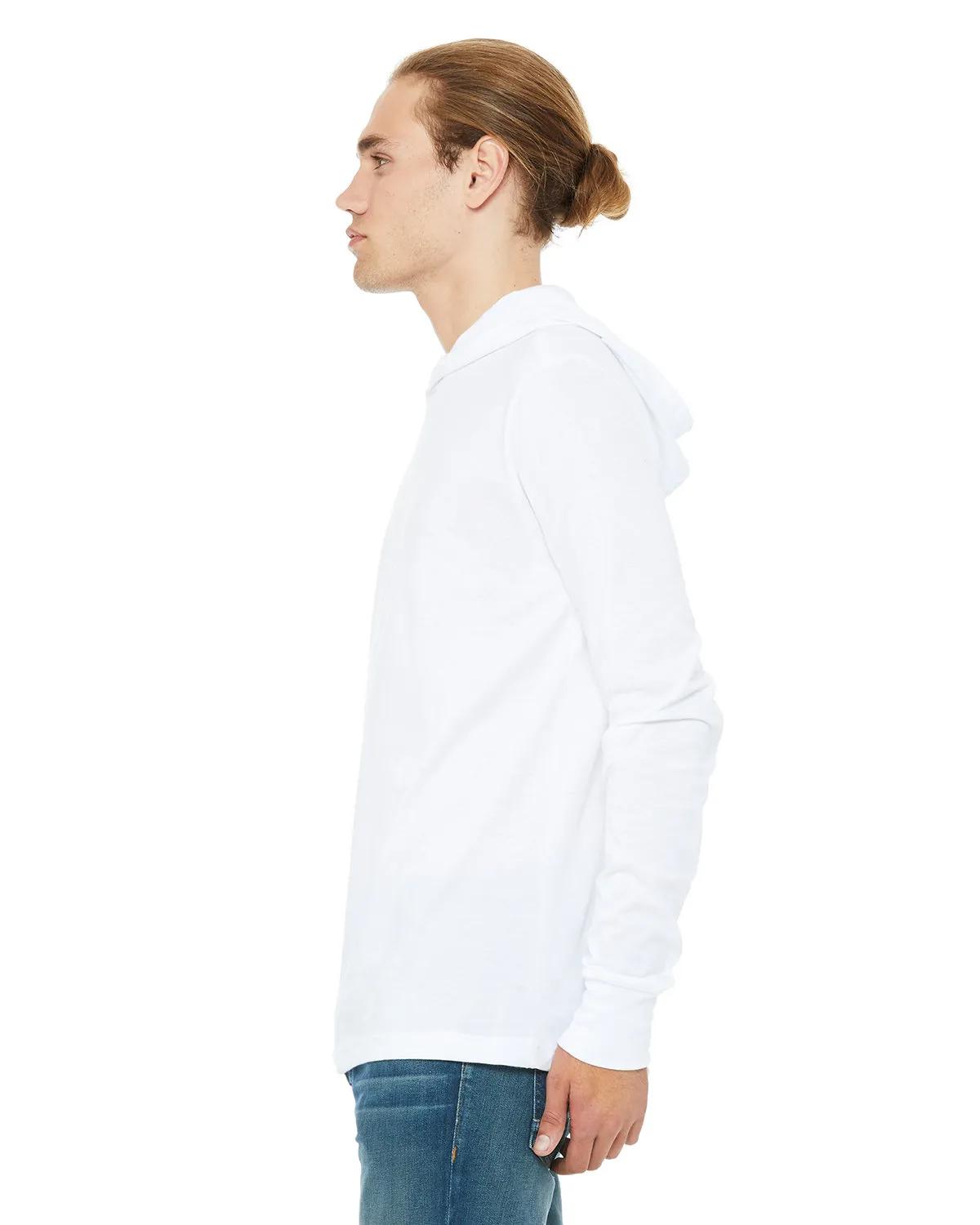 Unisex Jersey Long-Sleeve Hoodie 35 of 42