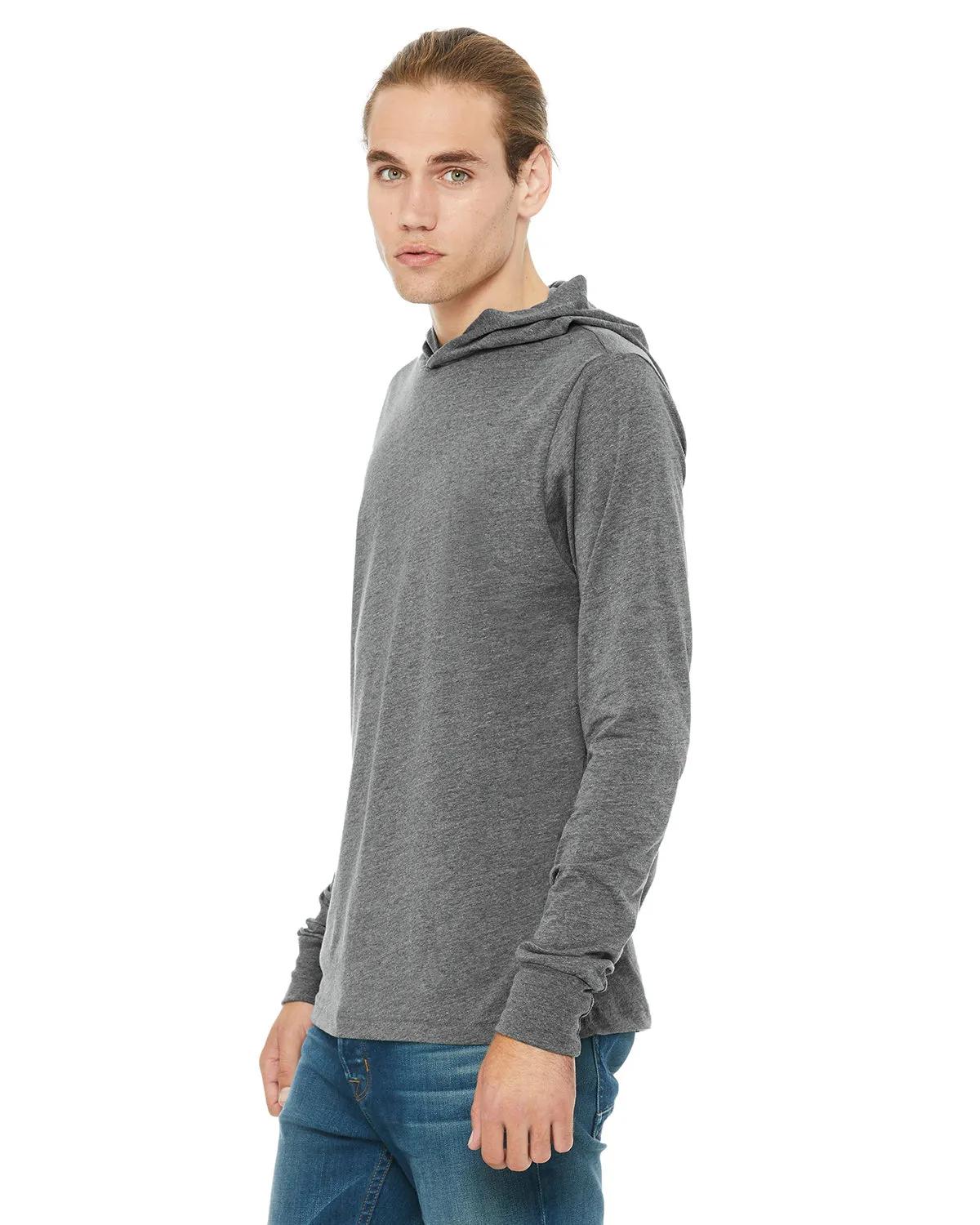 Unisex Jersey Long-Sleeve Hoodie 26 of 42