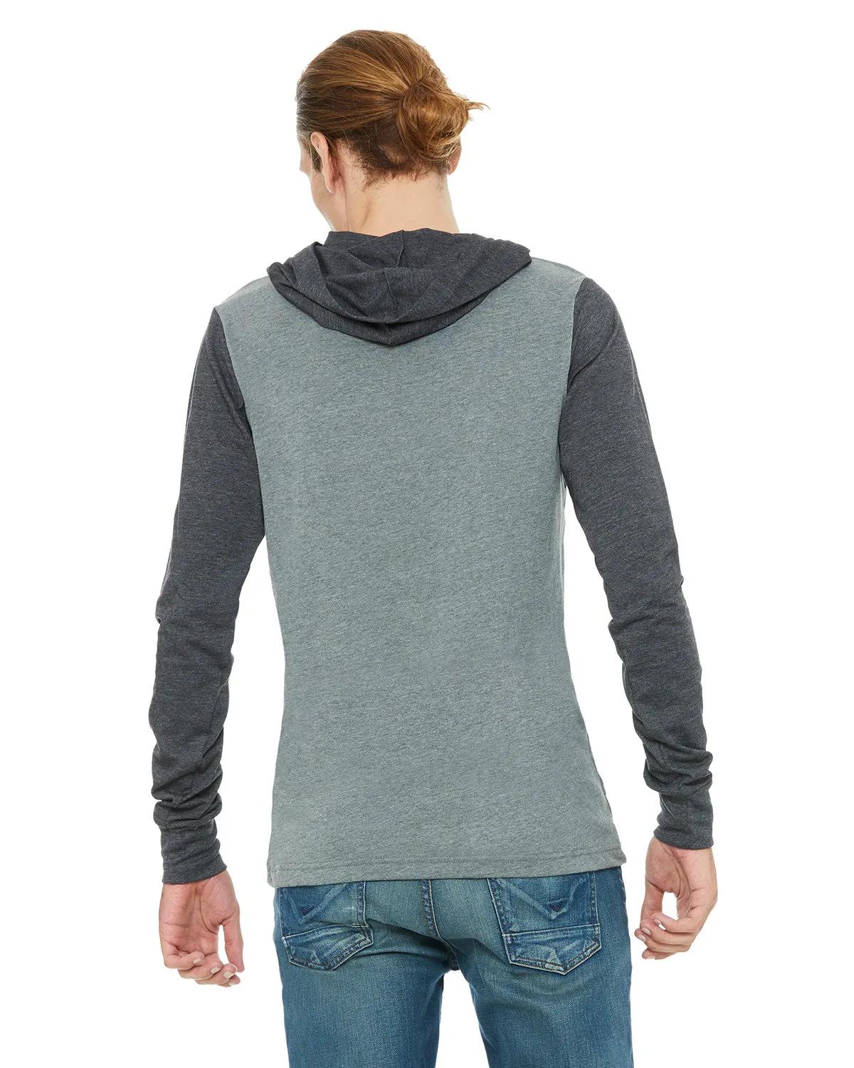 Unisex Jersey Long-Sleeve Hoodie 10 of 42