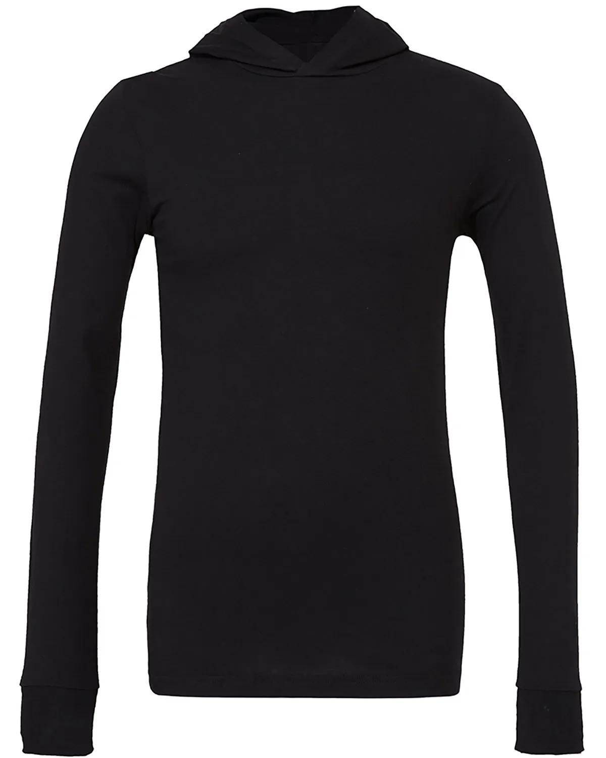 Unisex Jersey Long-Sleeve Hoodie 25 of 42