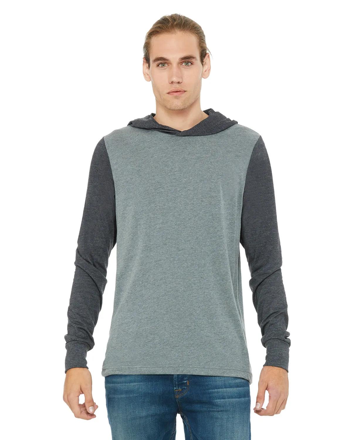 Unisex Jersey Long-Sleeve Hoodie 2 of 42