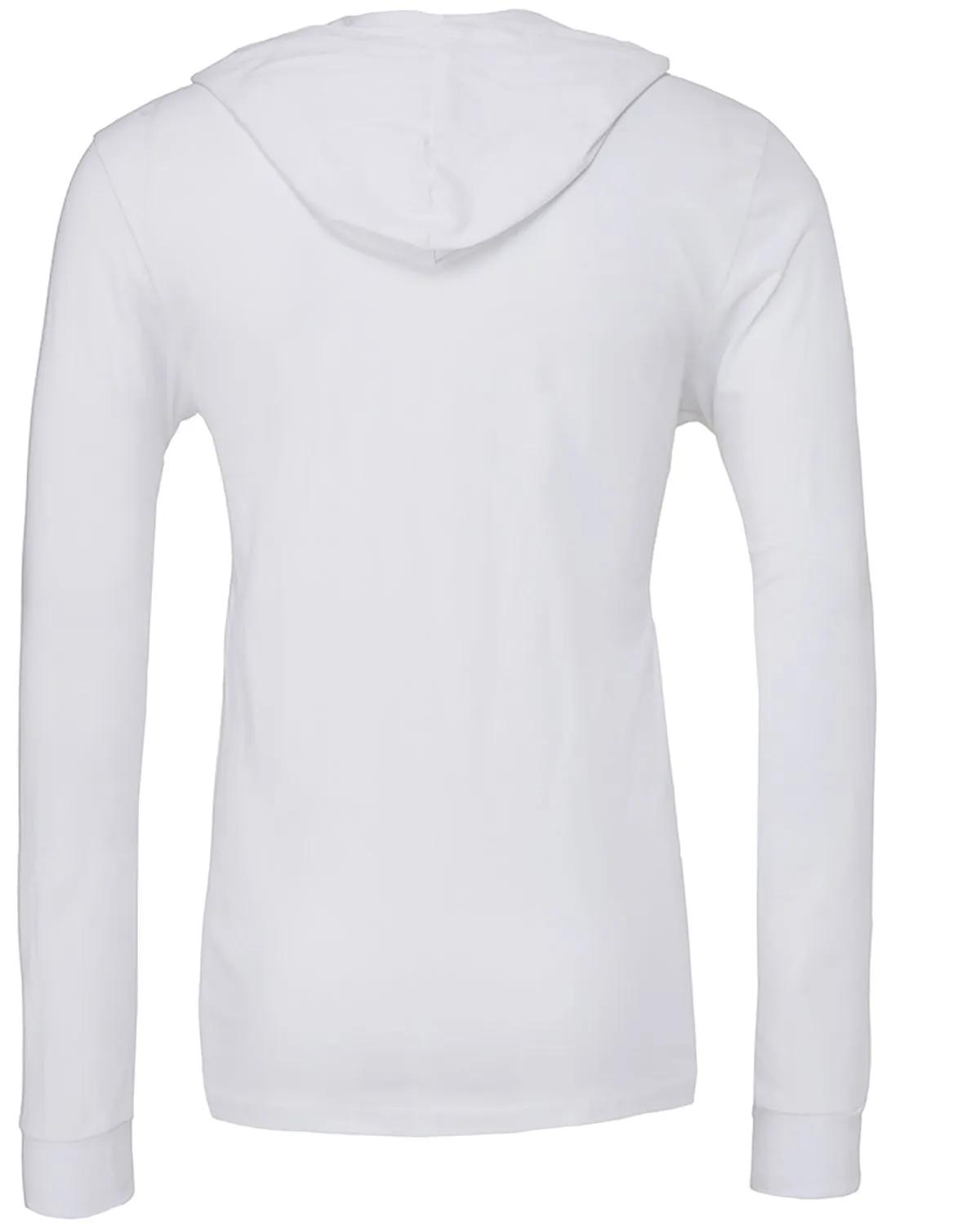 Unisex Jersey Long-Sleeve Hoodie 37 of 42