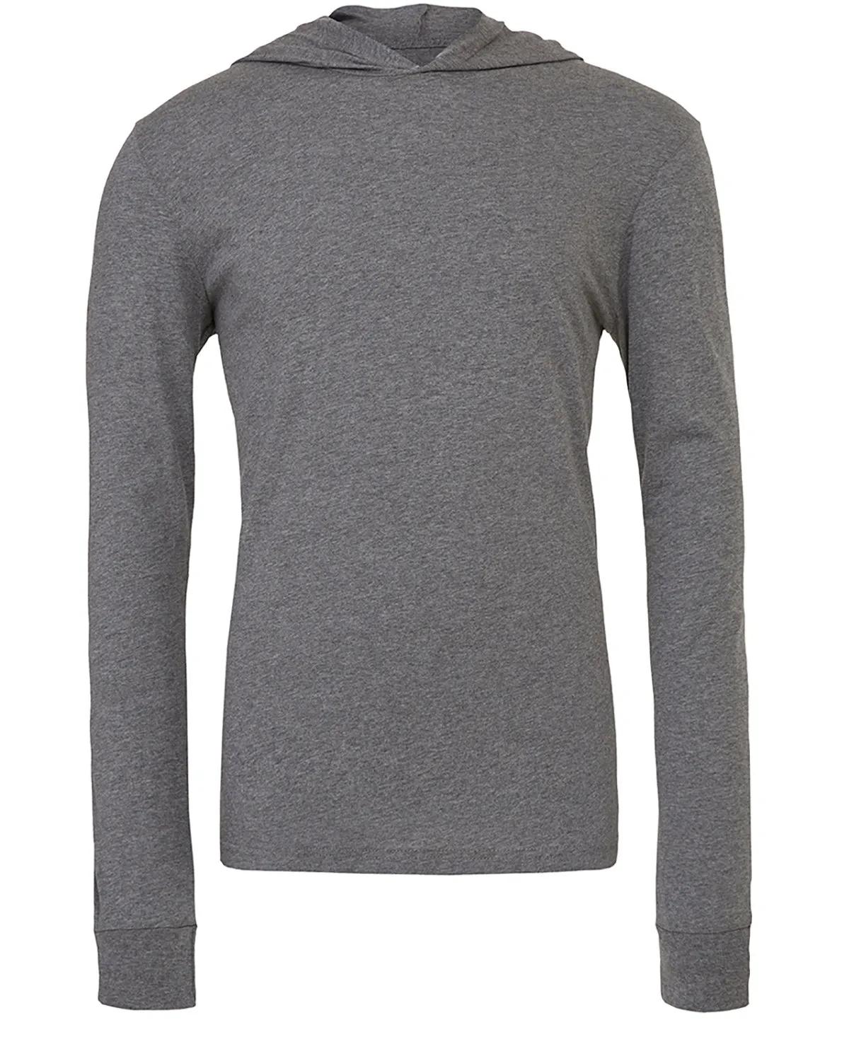 Unisex Jersey Long-Sleeve Hoodie 20 of 42