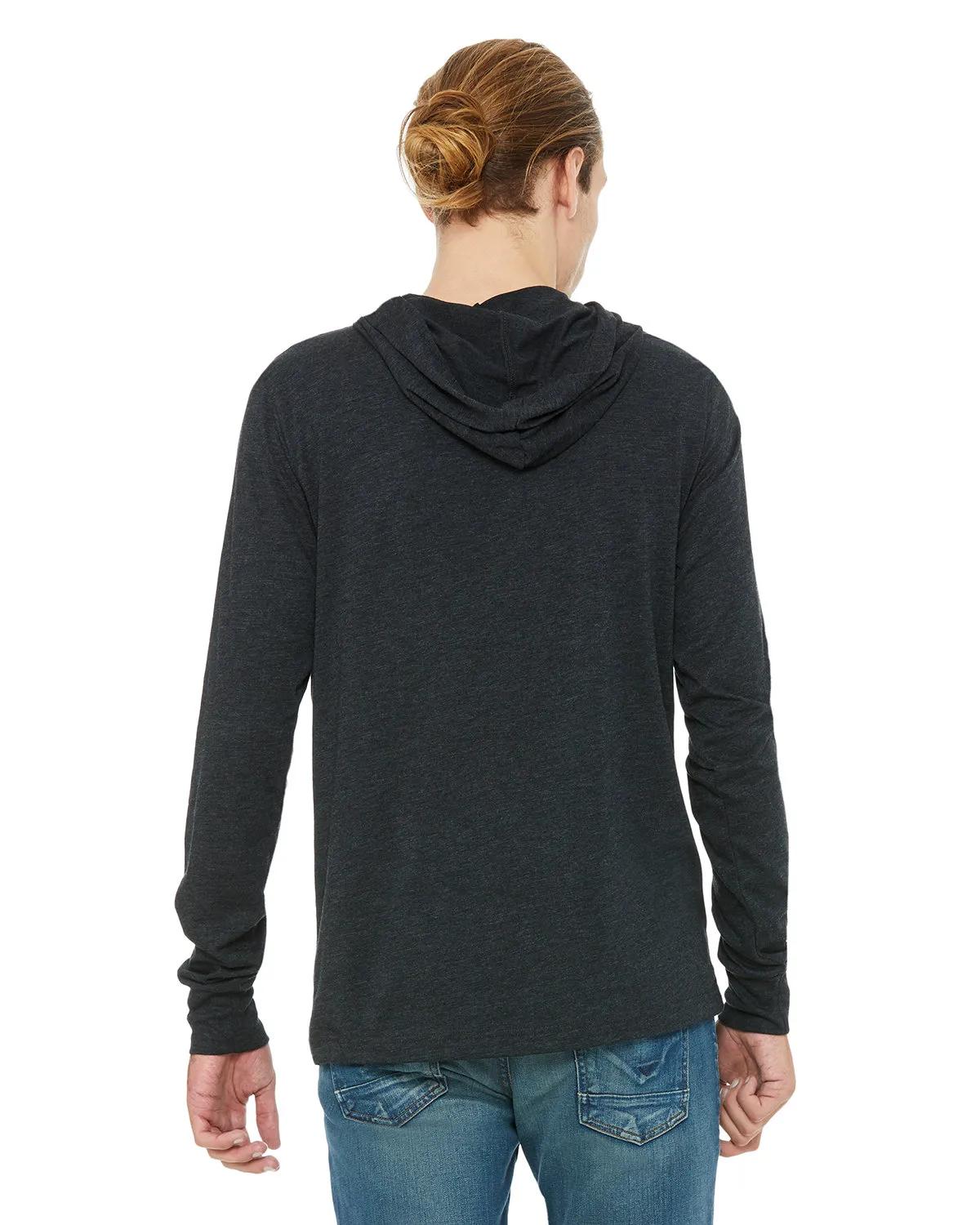 Unisex Jersey Long-Sleeve Hoodie 30 of 42