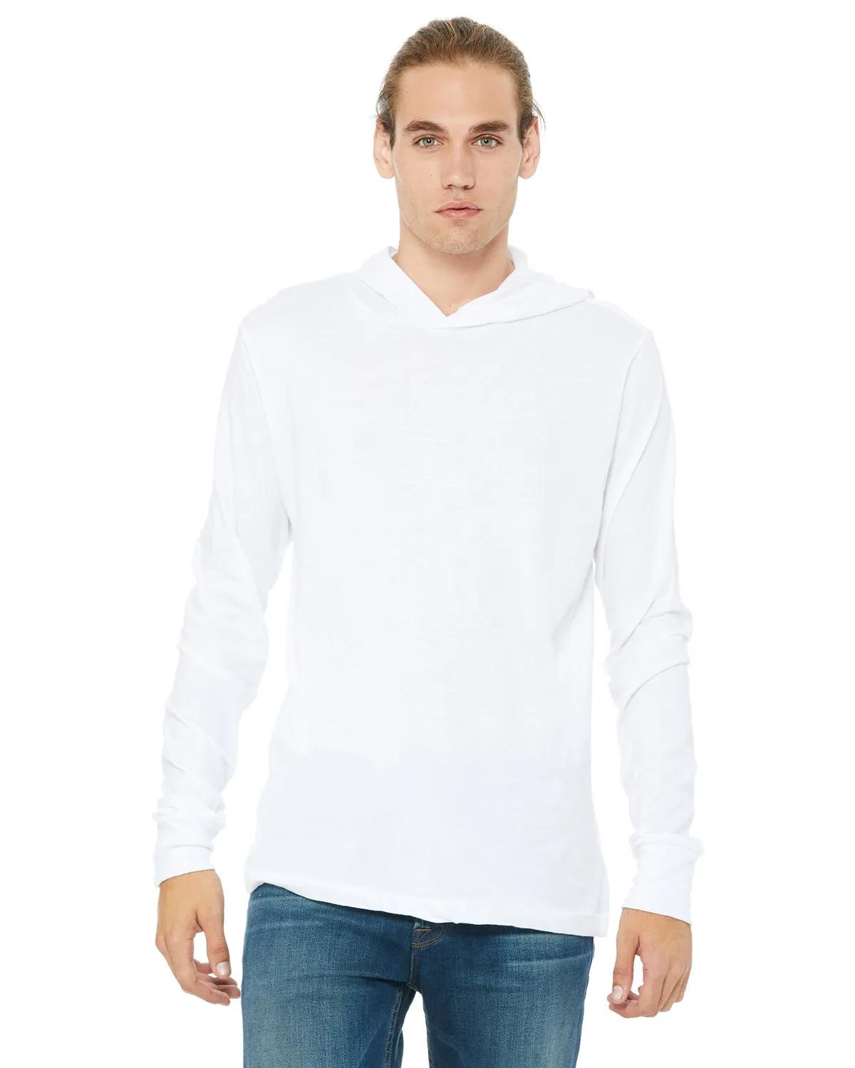 Unisex Jersey Long-Sleeve Hoodie 1 of 42