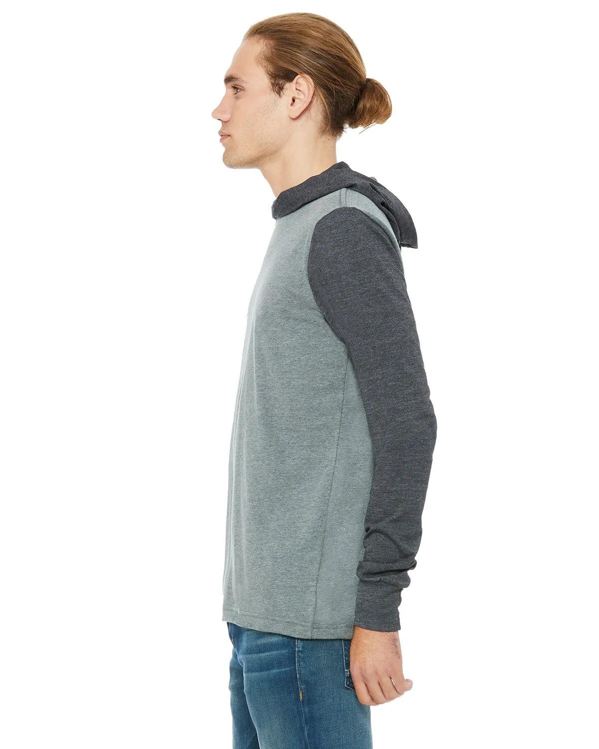 Unisex Jersey Long-Sleeve Hoodie 11 of 42