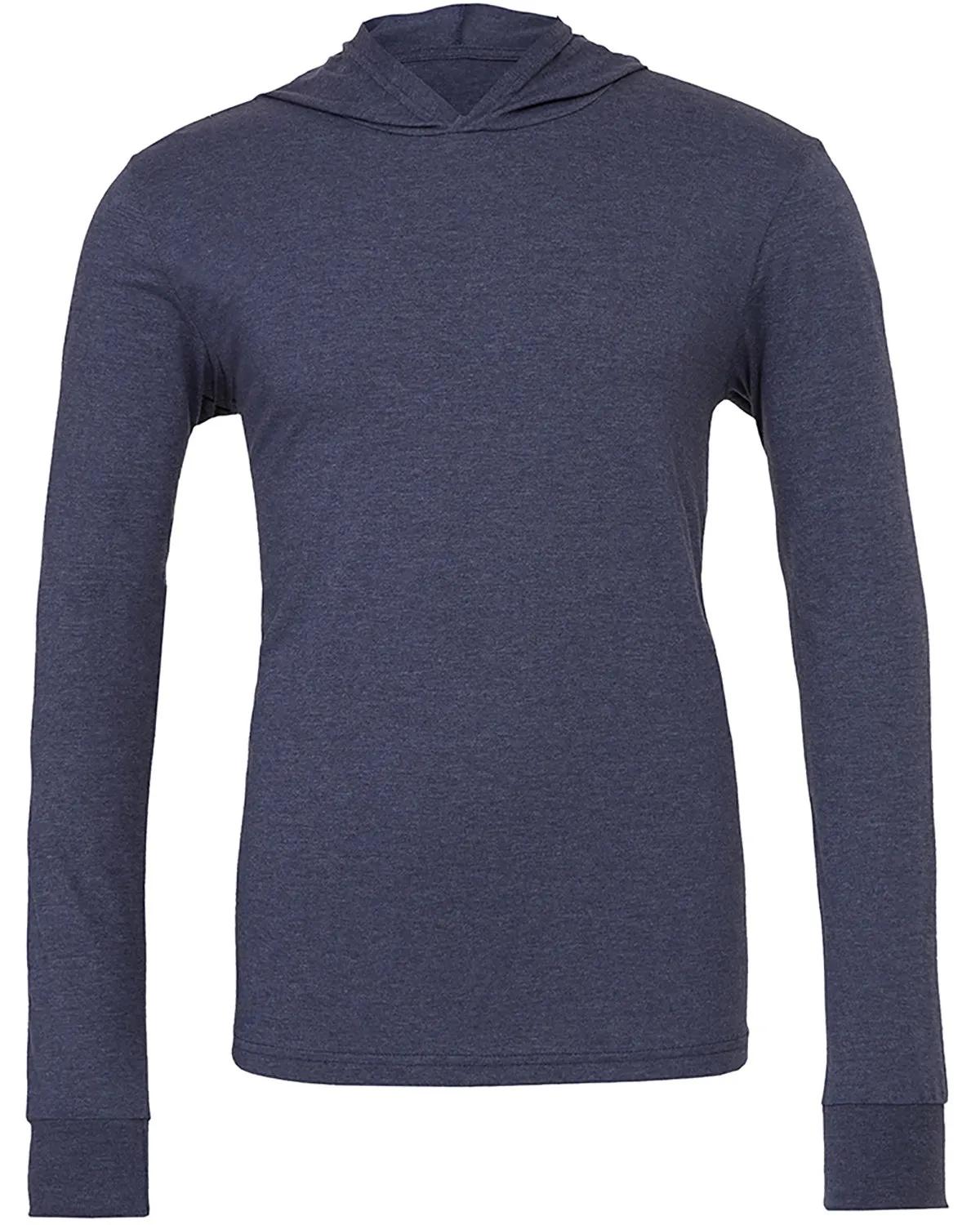 Unisex Jersey Long-Sleeve Hoodie 41 of 42