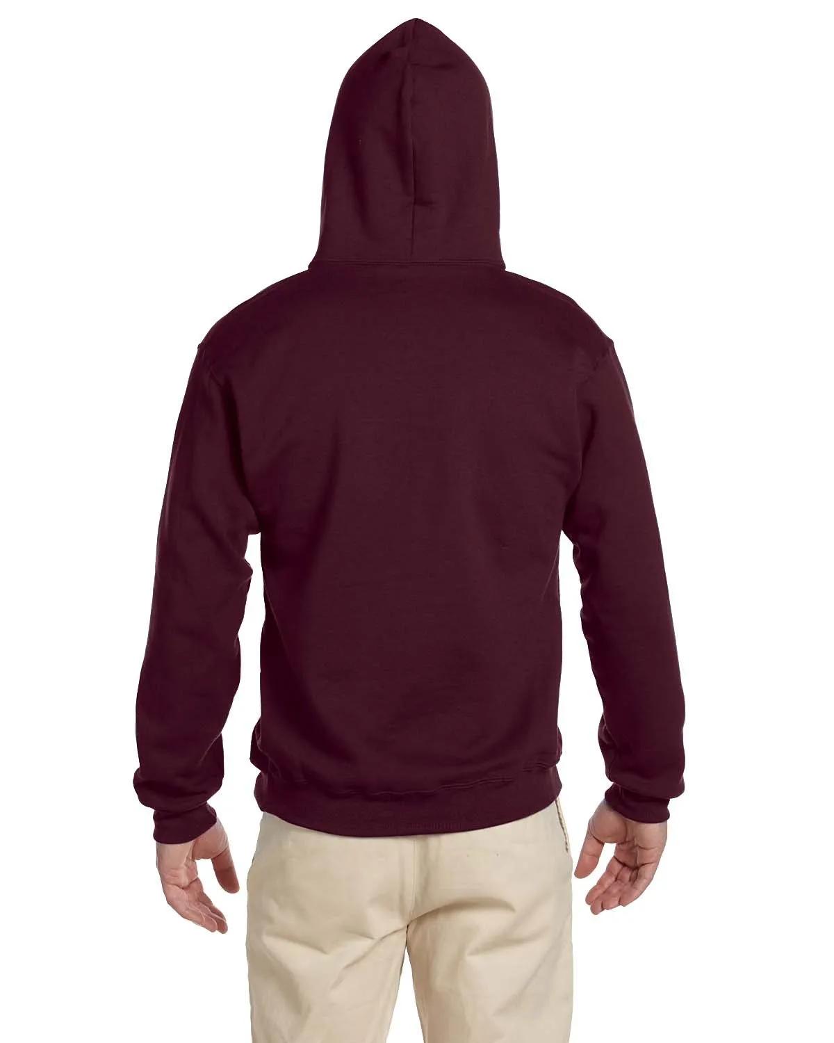 Adult Super Sweats® NuBlend® Fleece Pullover Hooded Sweatshirt 20 of 32