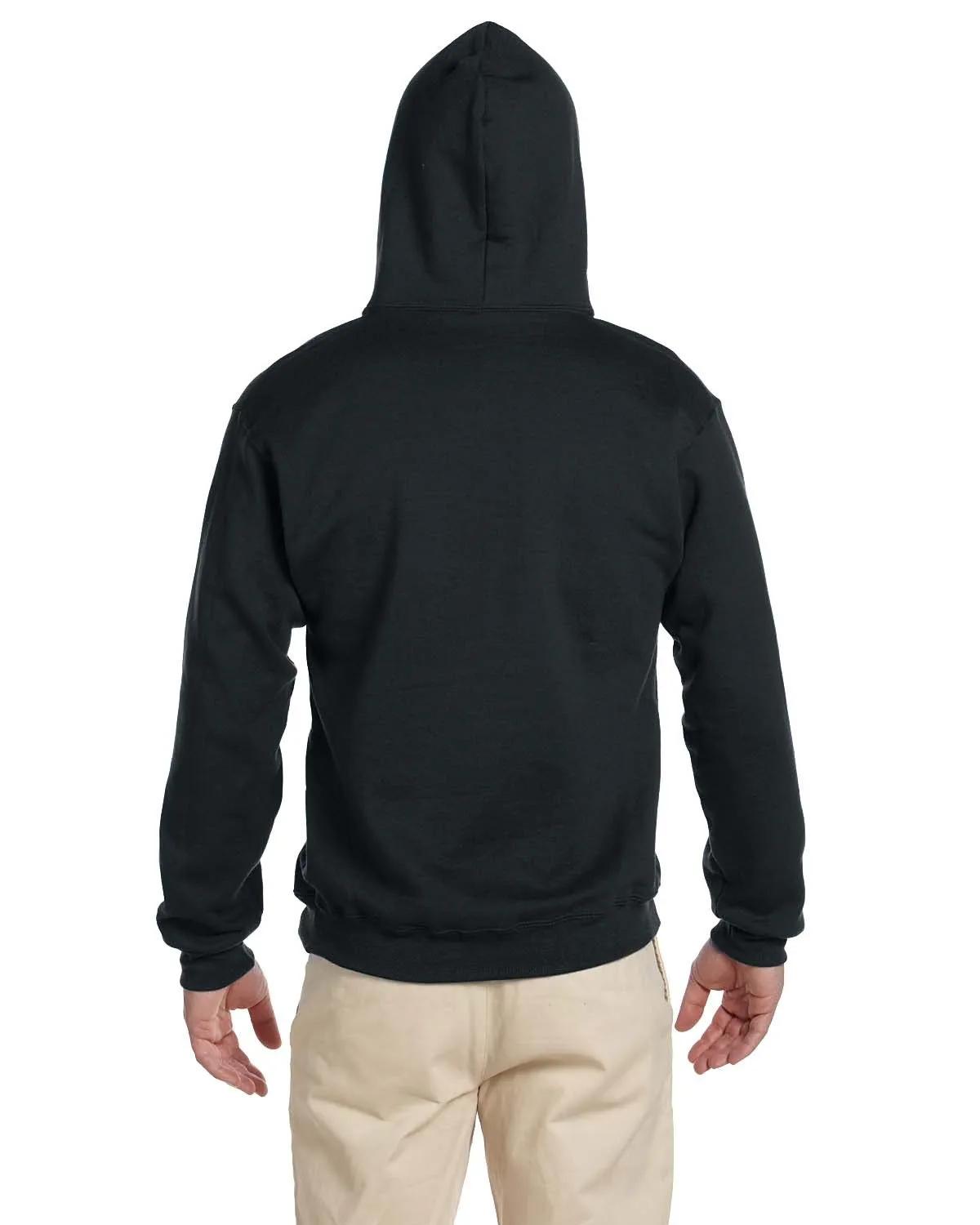 Adult Super Sweats® NuBlend® Fleece Pullover Hooded Sweatshirt 24 of 32