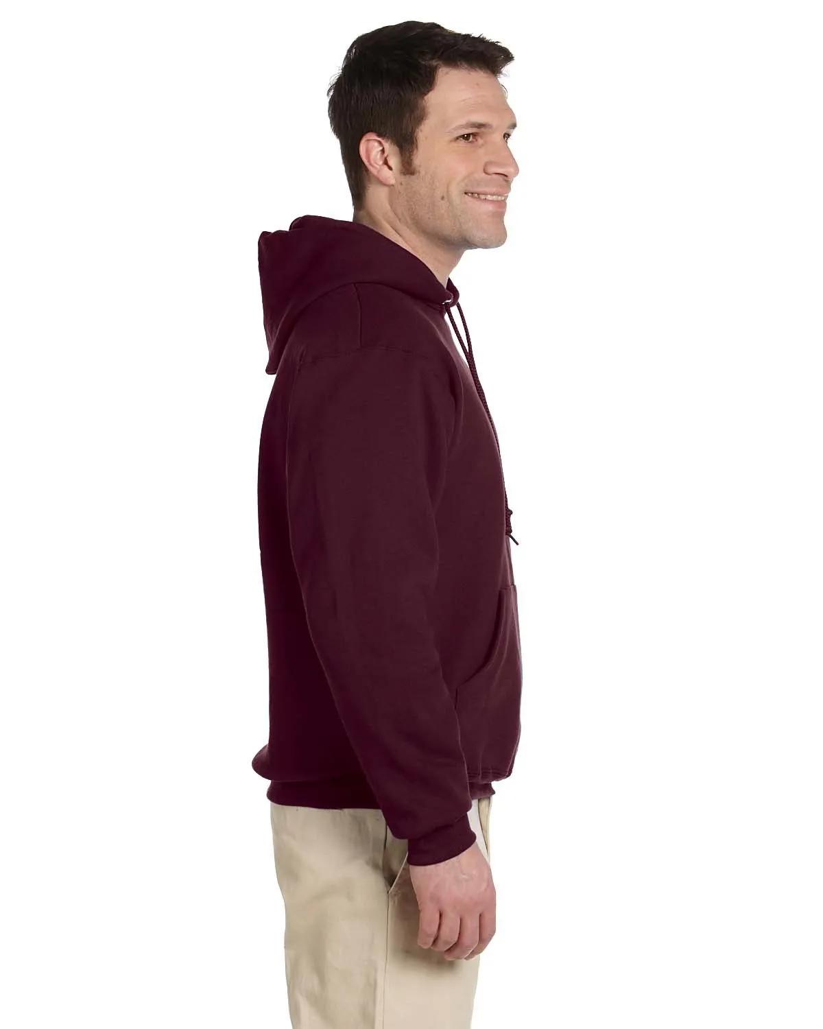 Adult Super Sweats® NuBlend® Fleece Pullover Hooded Sweatshirt 32 of 32