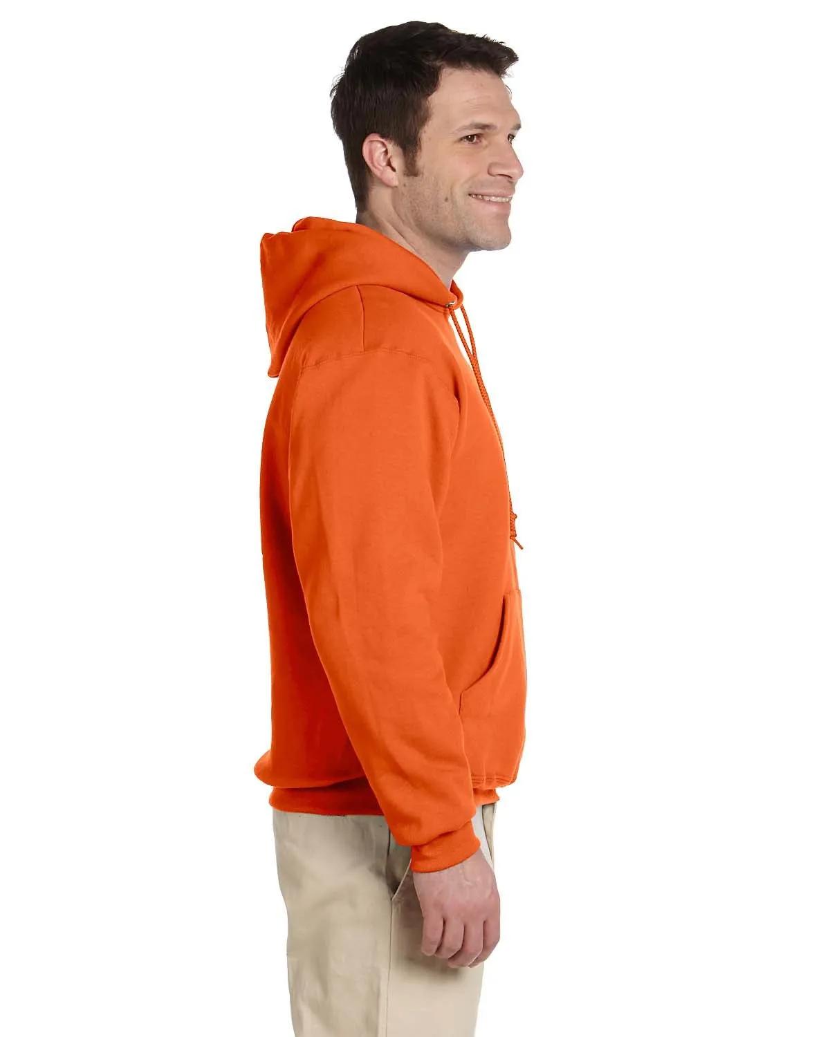 Adult Super Sweats® NuBlend® Fleece Pullover Hooded Sweatshirt 31 of 32
