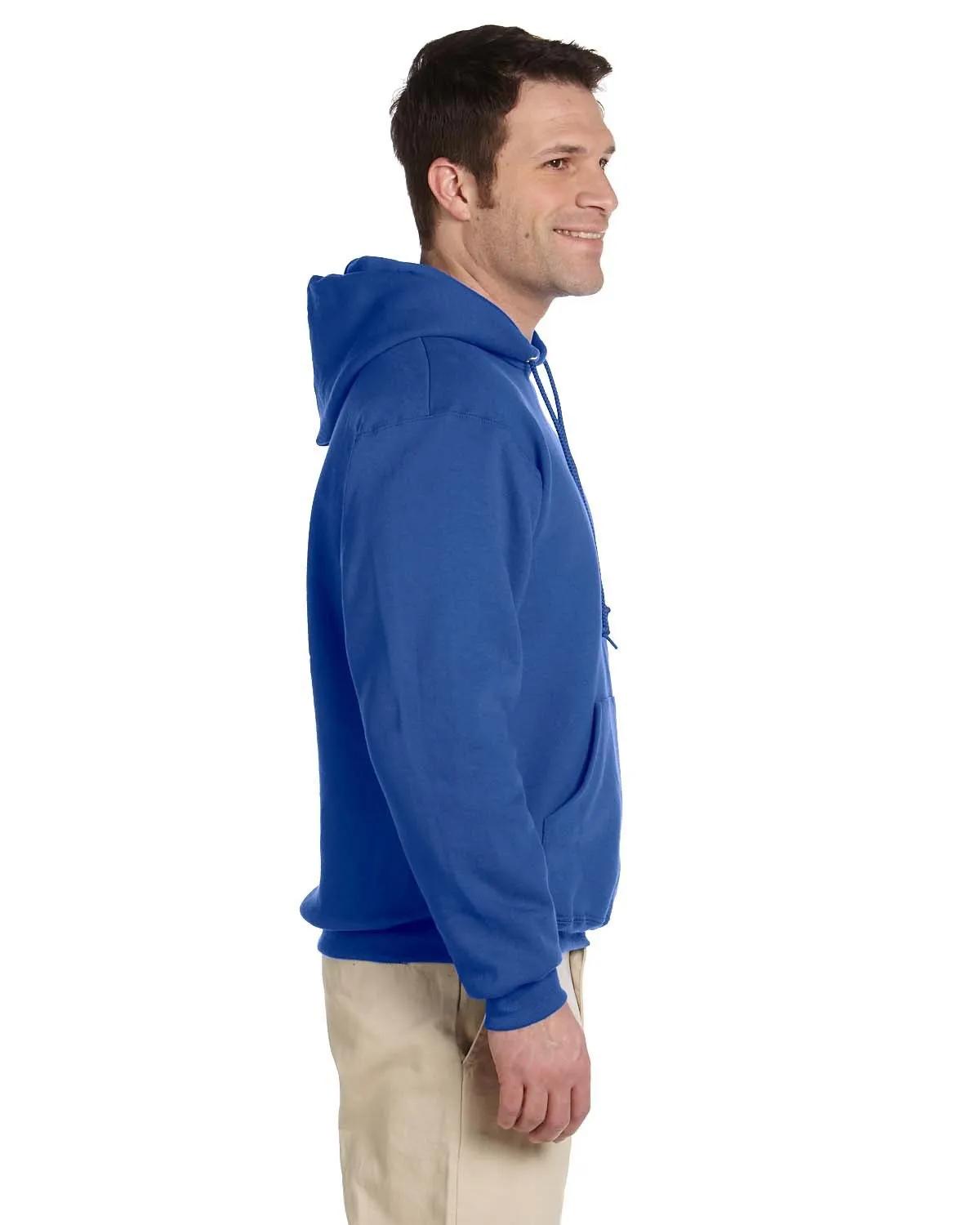 Adult Super Sweats® NuBlend® Fleece Pullover Hooded Sweatshirt 26 of 32