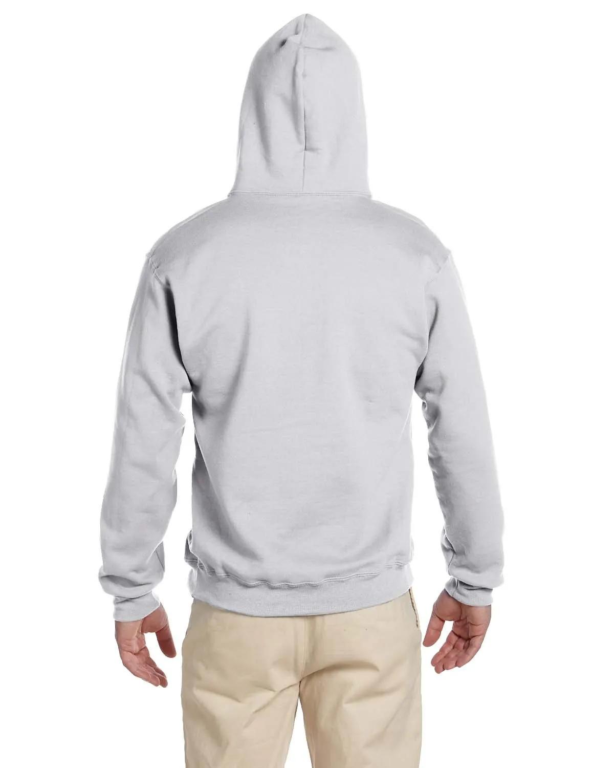 Adult Super Sweats® NuBlend® Fleece Pullover Hooded Sweatshirt 27 of 32