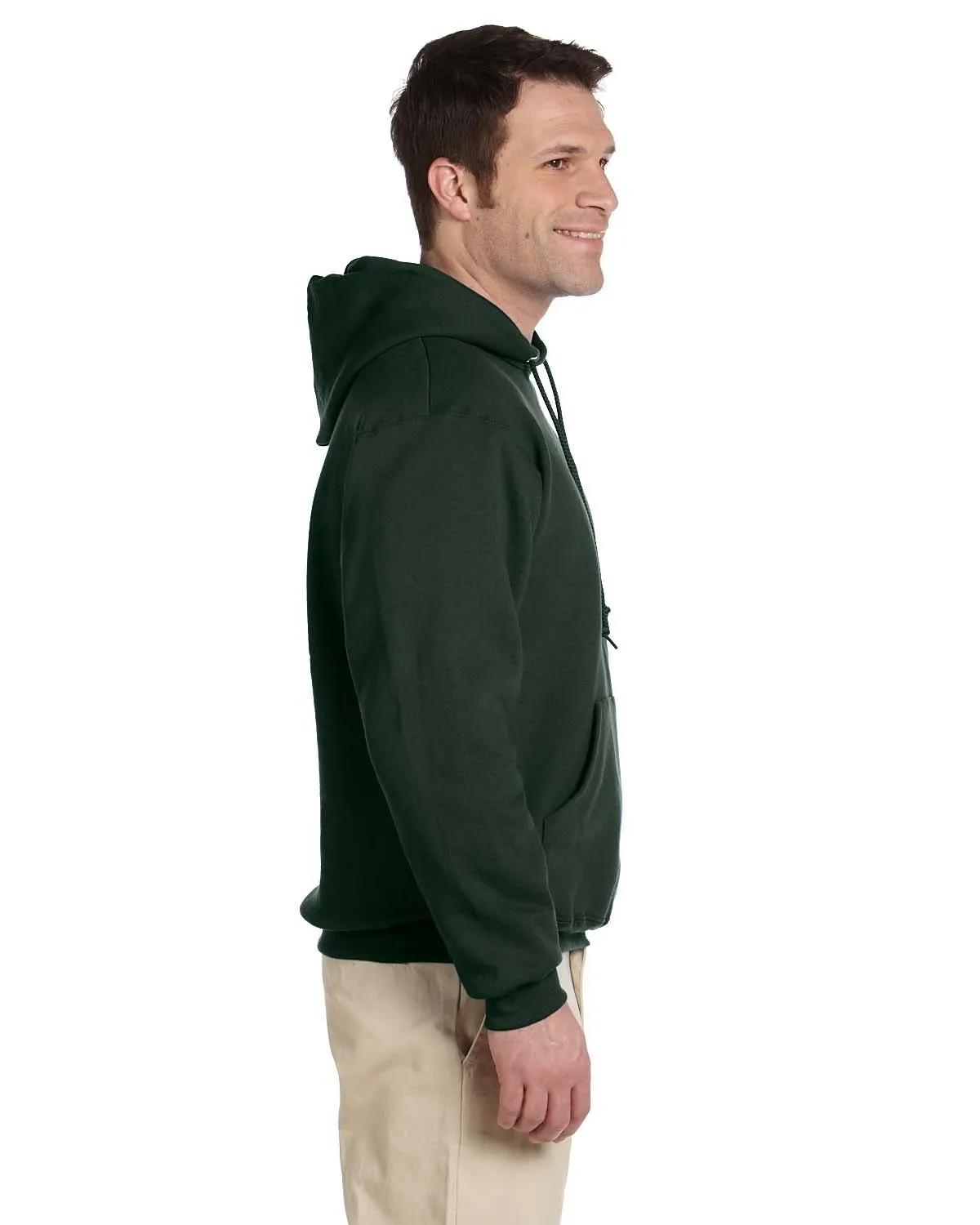 Adult Super Sweats® NuBlend® Fleece Pullover Hooded Sweatshirt 11 of 32