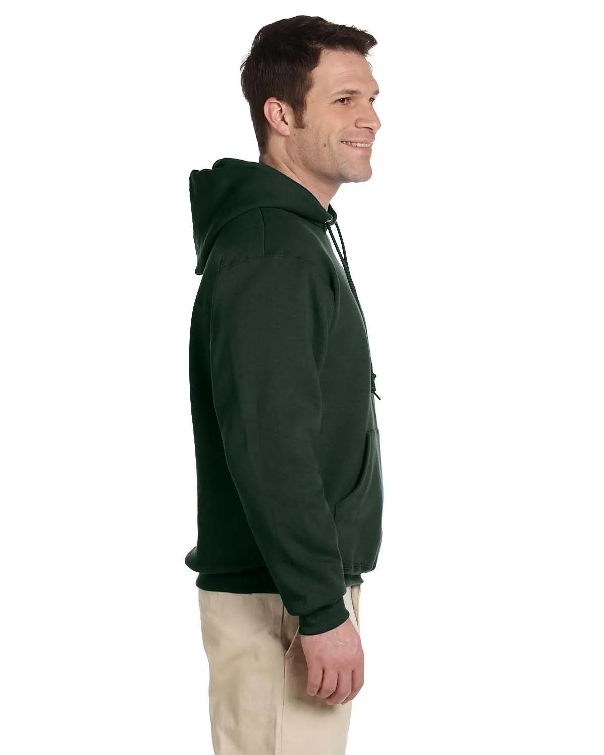 Adult Super Sweats® NuBlend® Fleece Pullover Hooded Sweatshirt 22 of 32