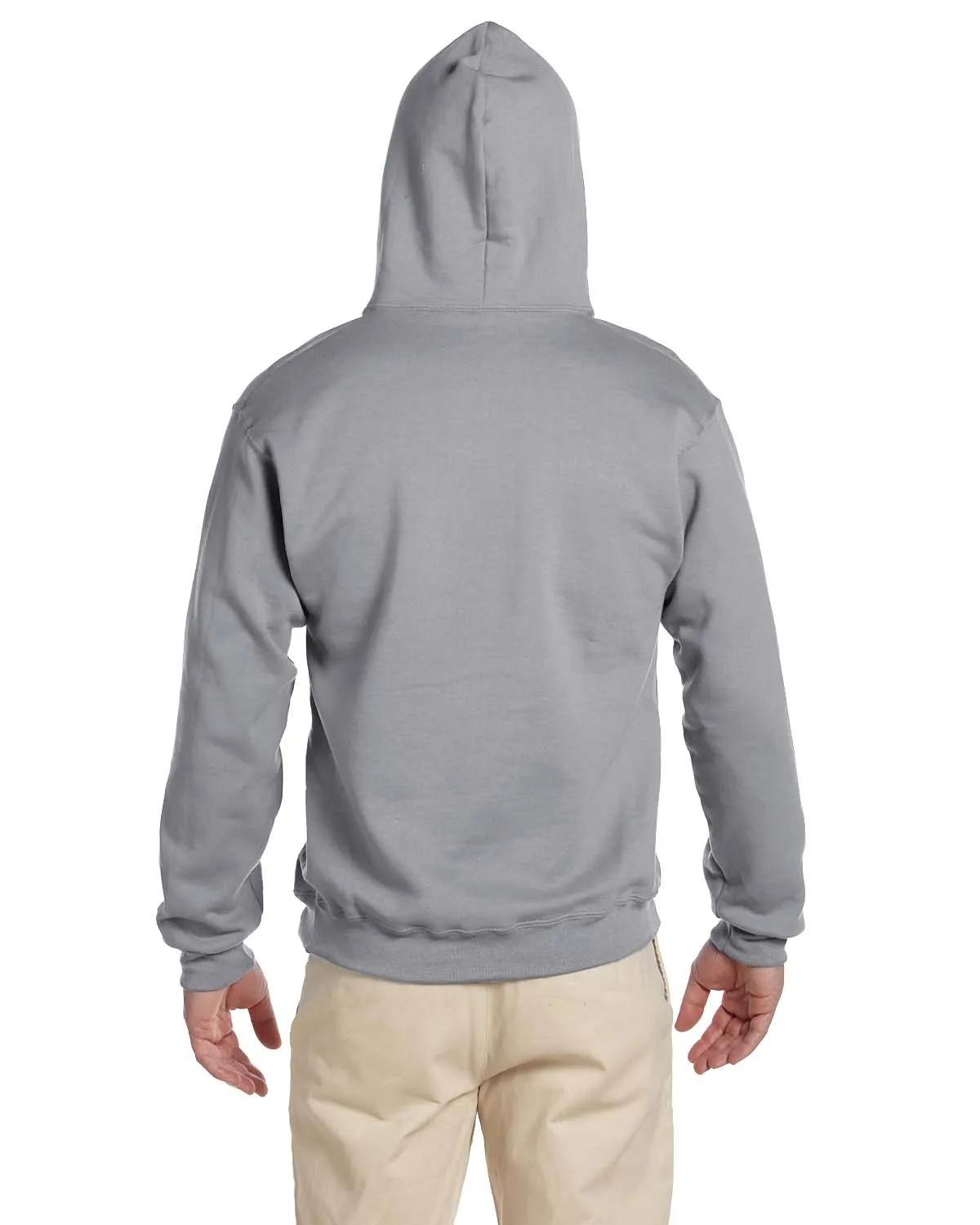Adult Super Sweats® NuBlend® Fleece Pullover Hooded Sweatshirt 28 of 32