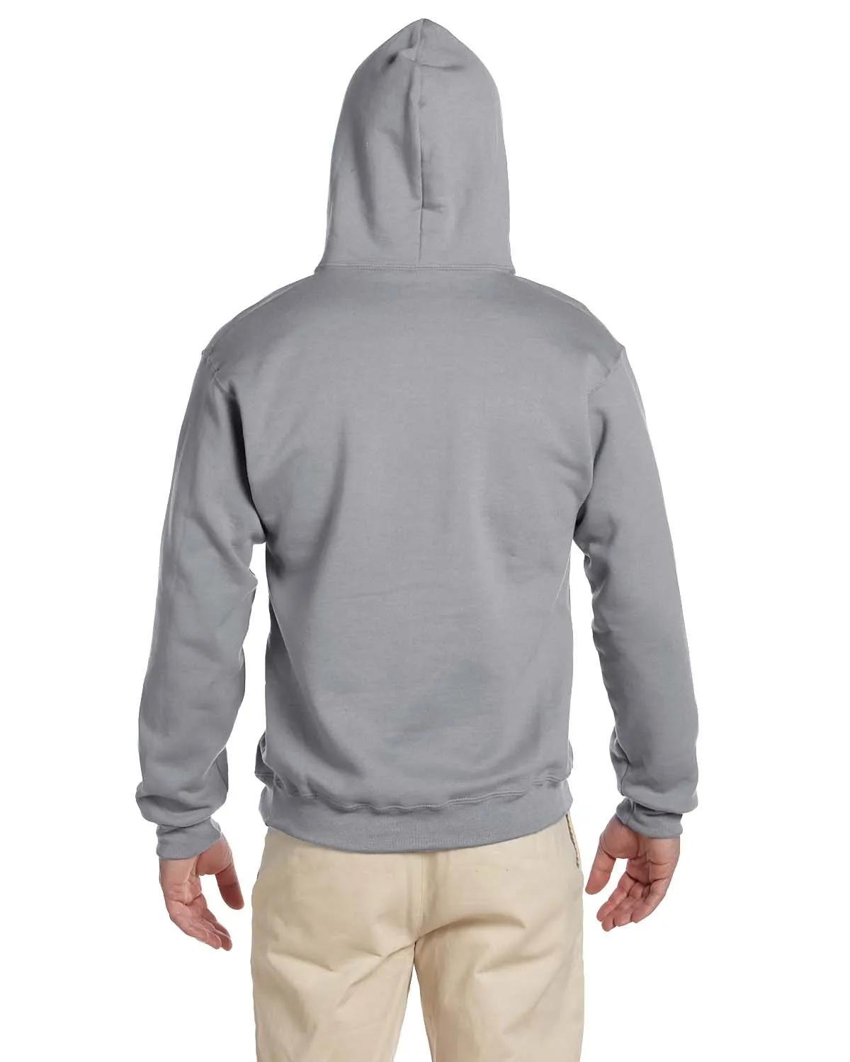 Adult Super Sweats® NuBlend® Fleece Pullover Hooded Sweatshirt 17 of 32