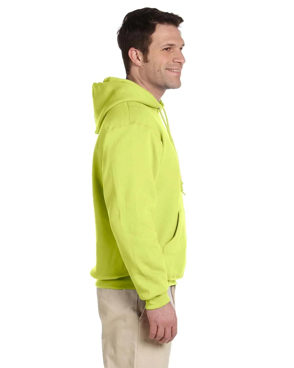 Adult Super Sweats® NuBlend® Fleece Pullover Hooded Sweatshirt 25 of 32
