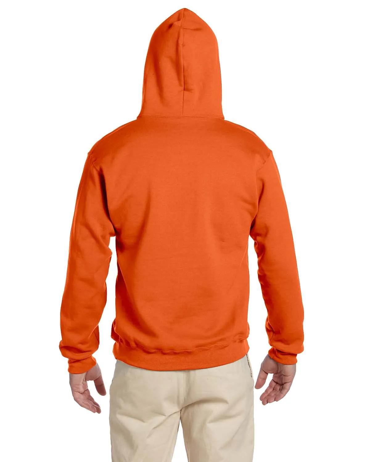 Adult Super Sweats® NuBlend® Fleece Pullover Hooded Sweatshirt 30 of 32
