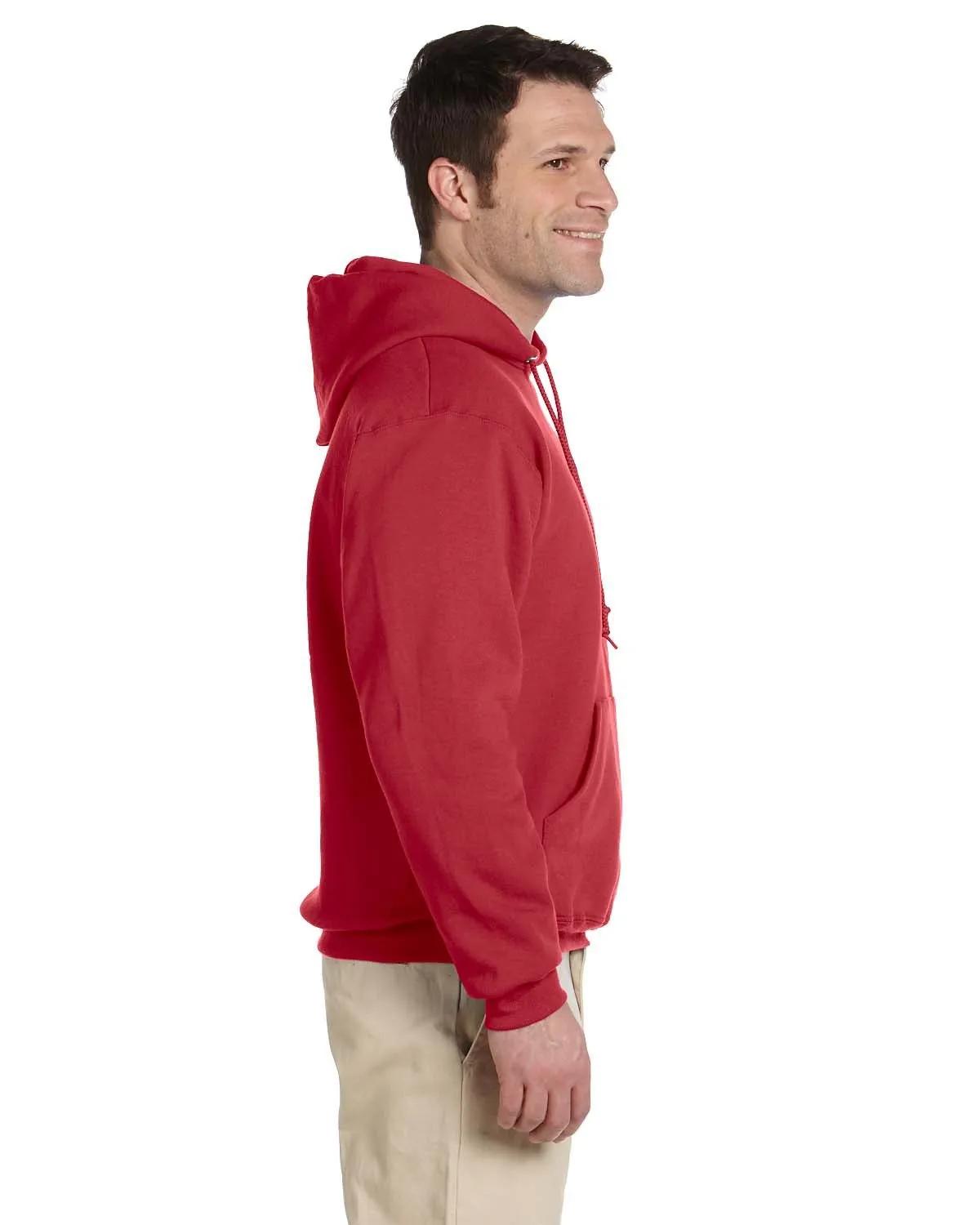 Adult Super Sweats® NuBlend® Fleece Pullover Hooded Sweatshirt 27 of 32