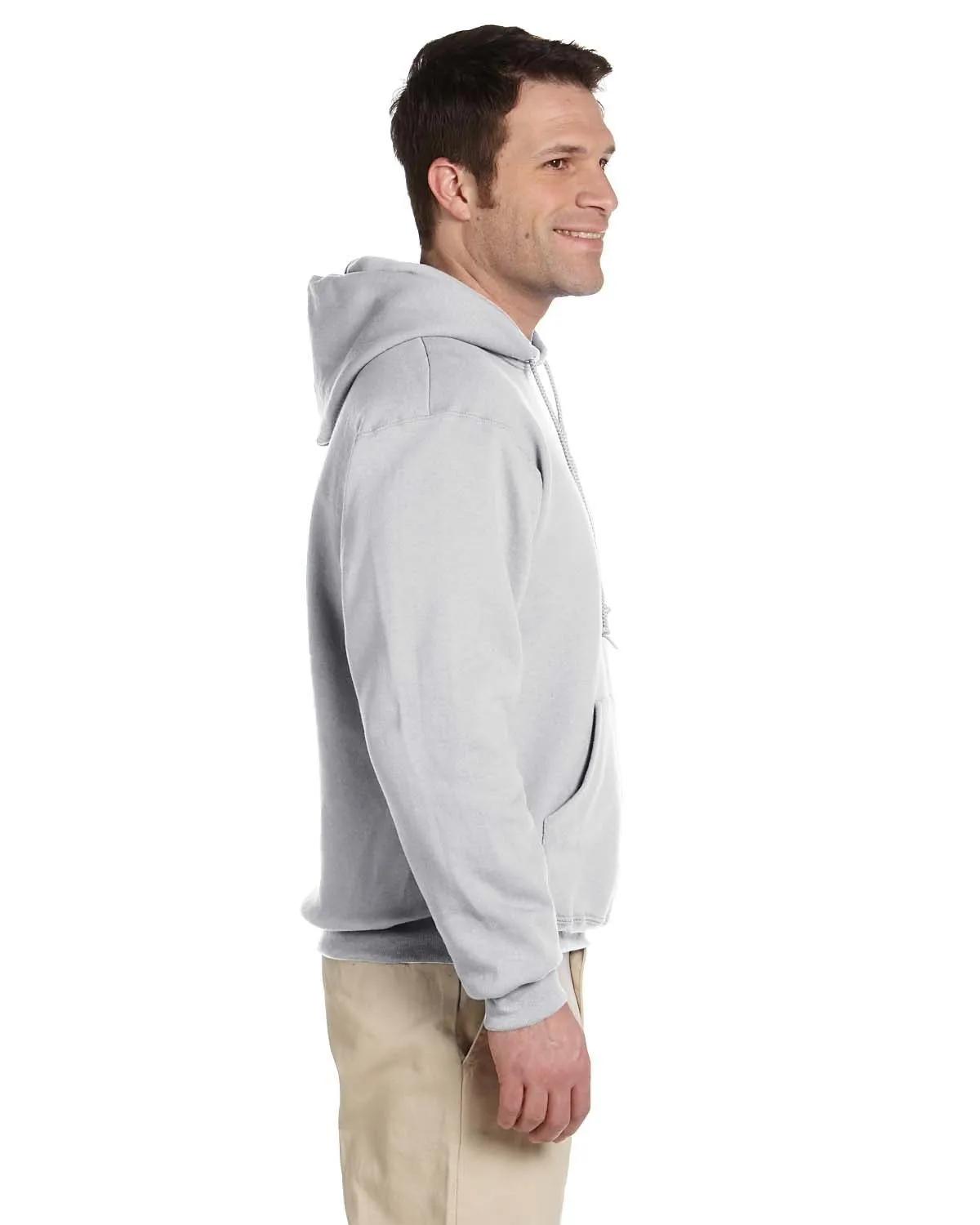 Adult Super Sweats® NuBlend® Fleece Pullover Hooded Sweatshirt 28 of 32