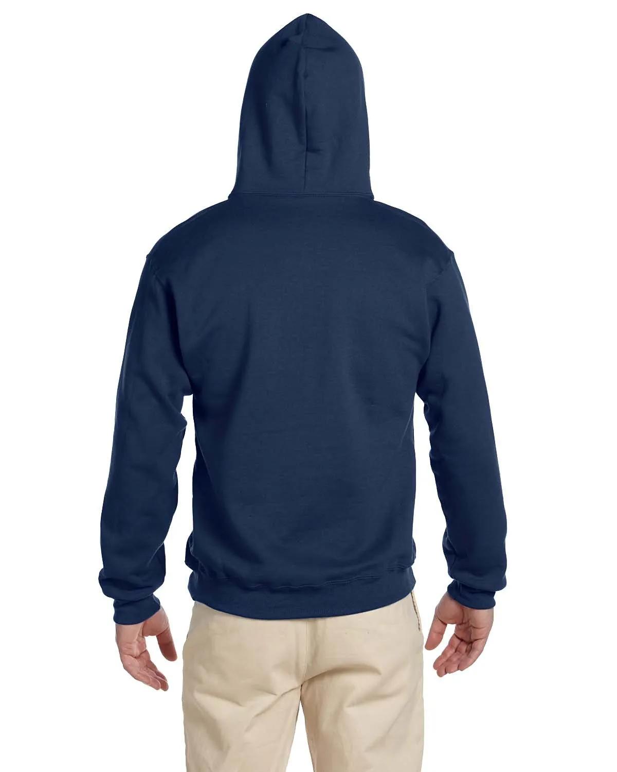 Adult Super Sweats® NuBlend® Fleece Pullover Hooded Sweatshirt 29 of 32