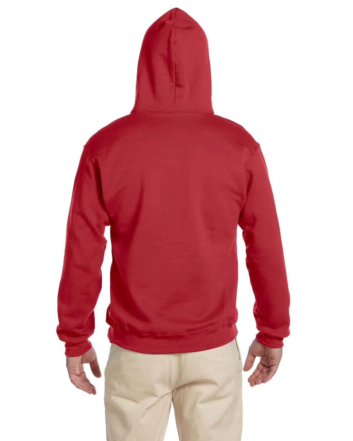 Adult Super Sweats® NuBlend® Fleece Pullover Hooded Sweatshirt 26 of 32