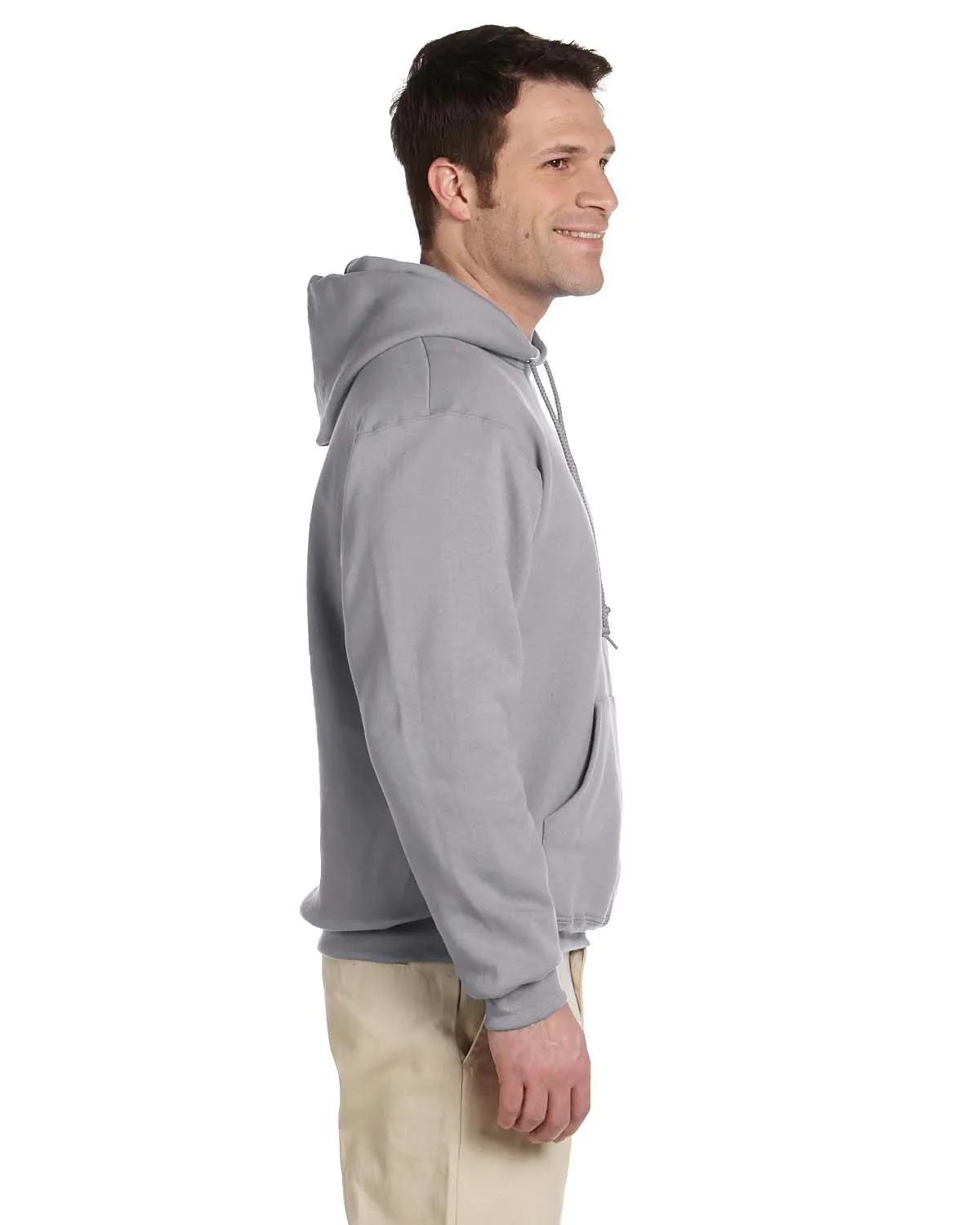 Adult Super Sweats® NuBlend® Fleece Pullover Hooded Sweatshirt 29 of 32
