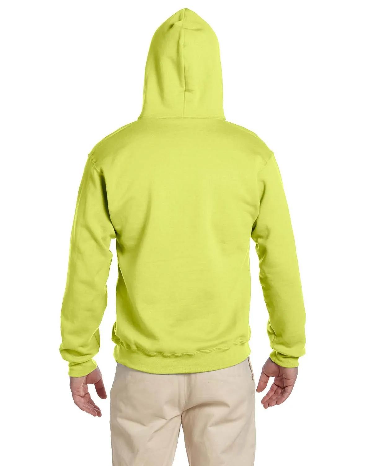Adult Super Sweats® NuBlend® Fleece Pullover Hooded Sweatshirt 24 of 32