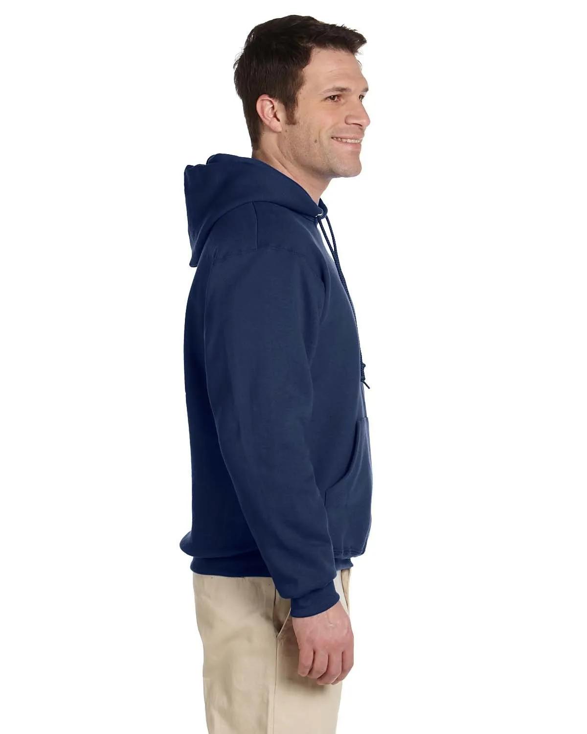 Adult Super Sweats® NuBlend® Fleece Pullover Hooded Sweatshirt 30 of 32