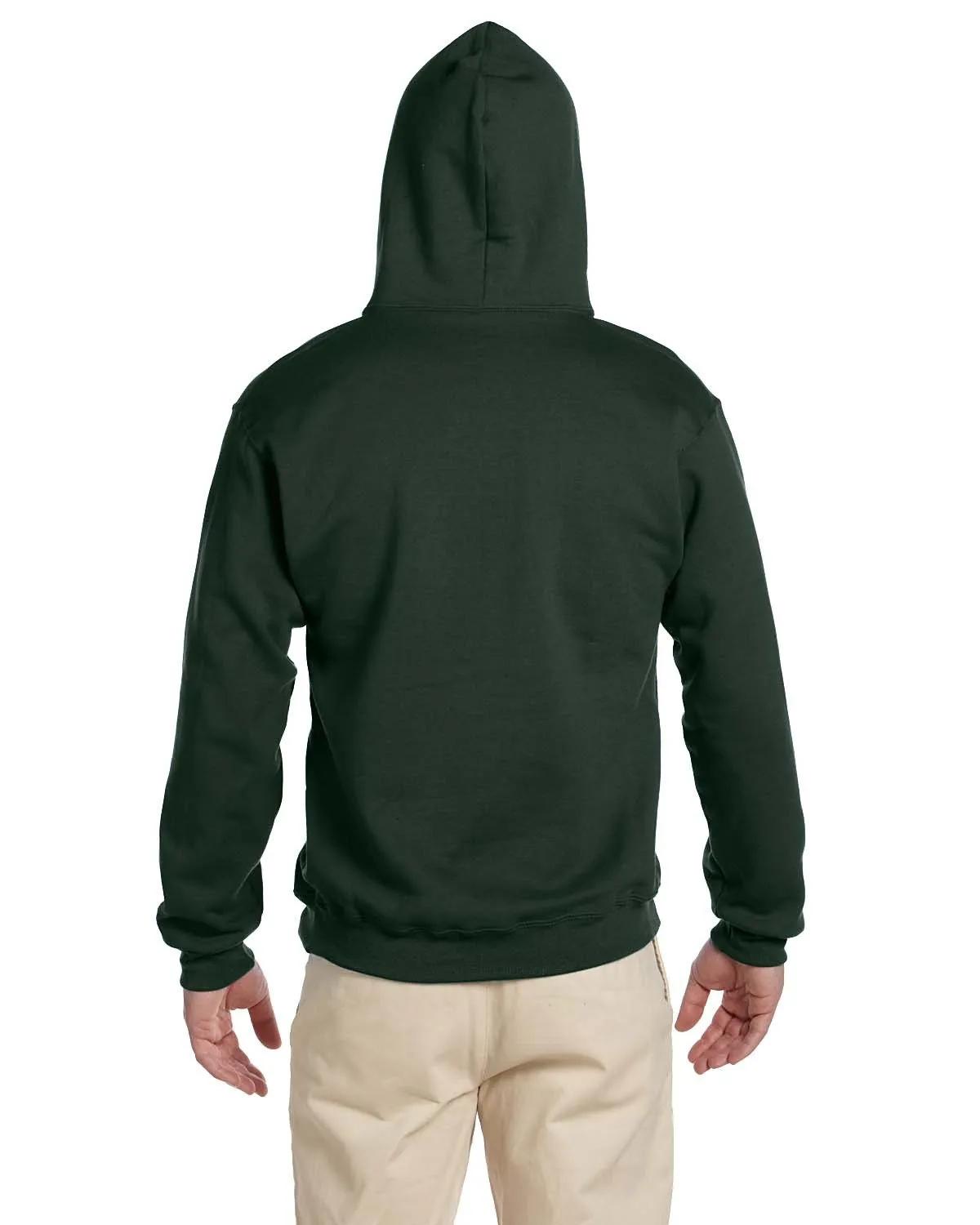 Adult Super Sweats® NuBlend® Fleece Pullover Hooded Sweatshirt 32 of 32