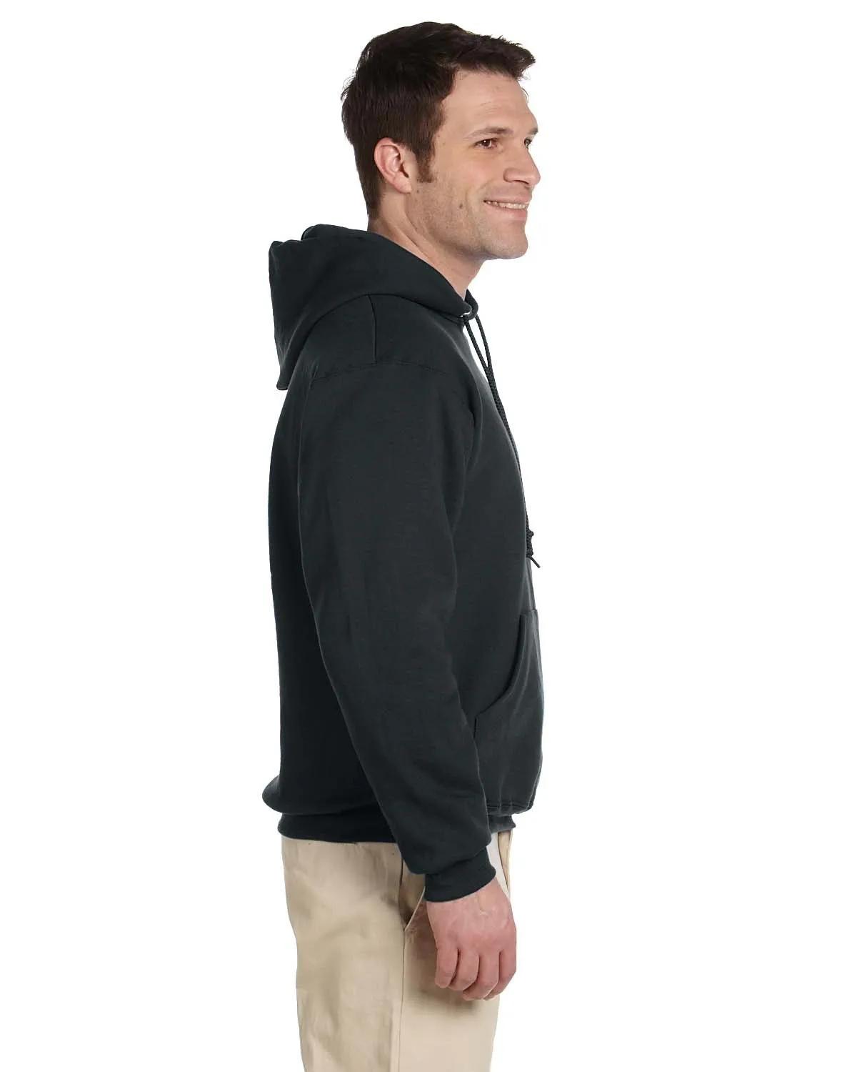 Adult Super Sweats® NuBlend® Fleece Pullover Hooded Sweatshirt 25 of 32