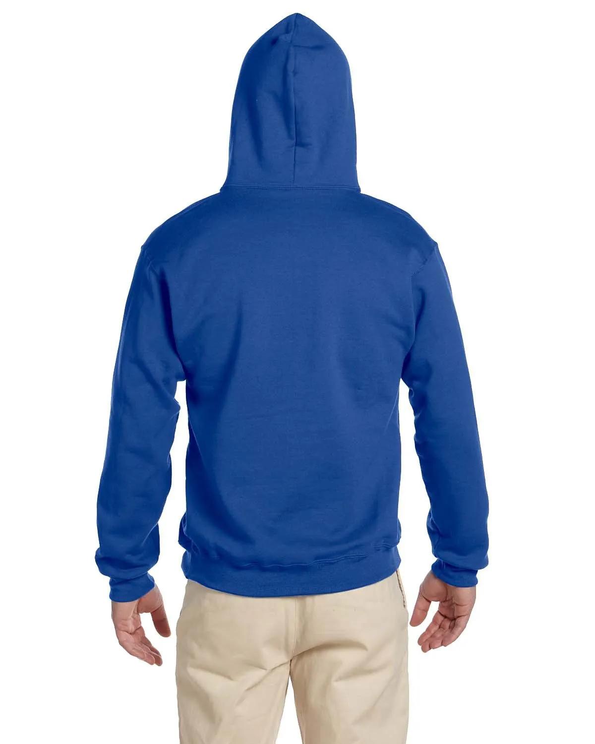 Adult Super Sweats® NuBlend® Fleece Pullover Hooded Sweatshirt 12 of 32