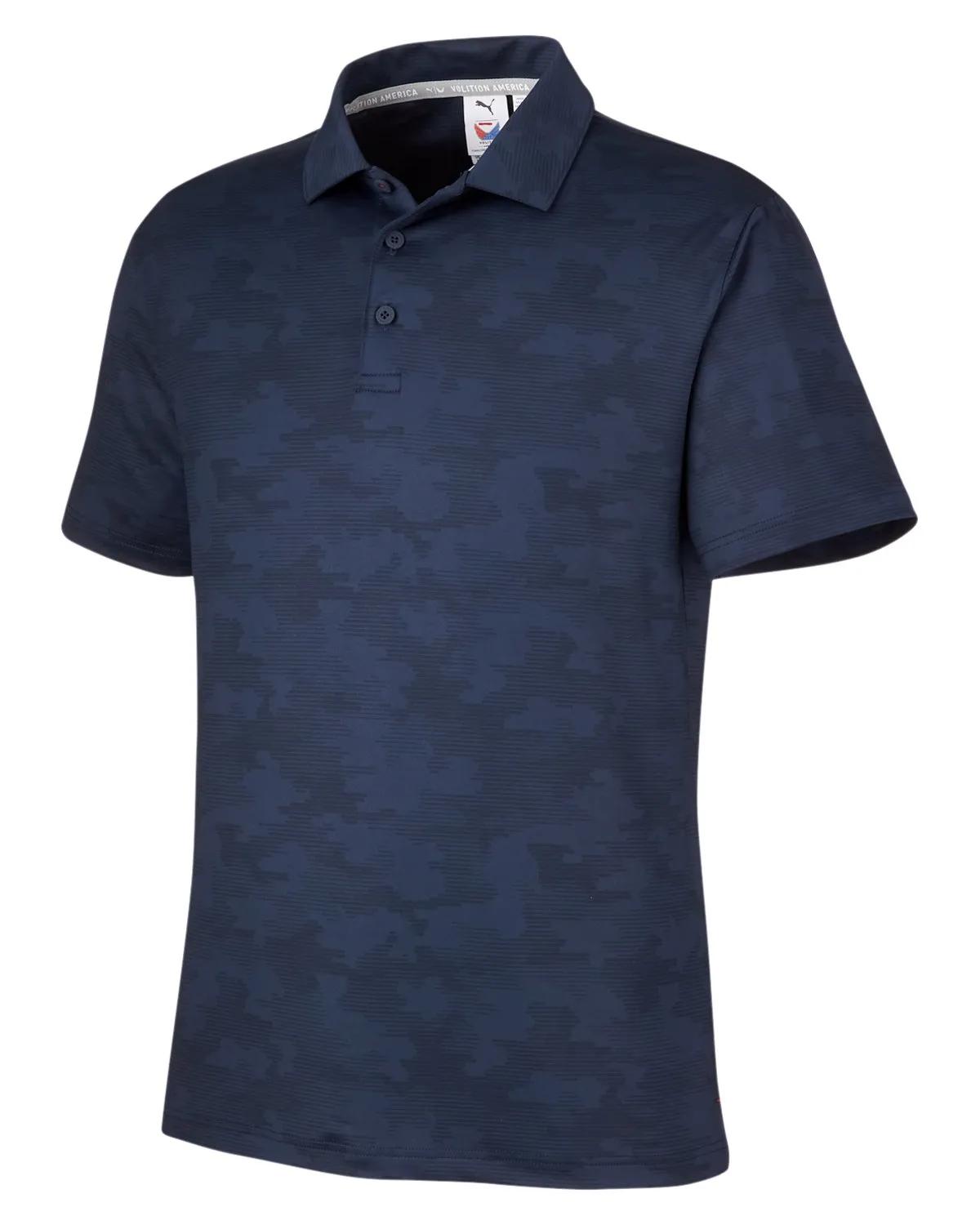 Men's Volition Camo Cover Polo 6 of 7