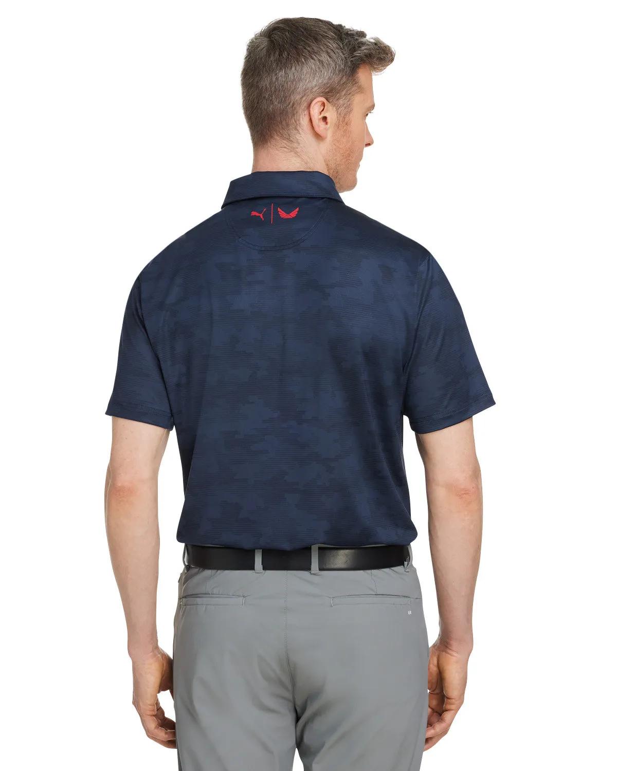 Men's Volition Camo Cover Polo 2 of 7