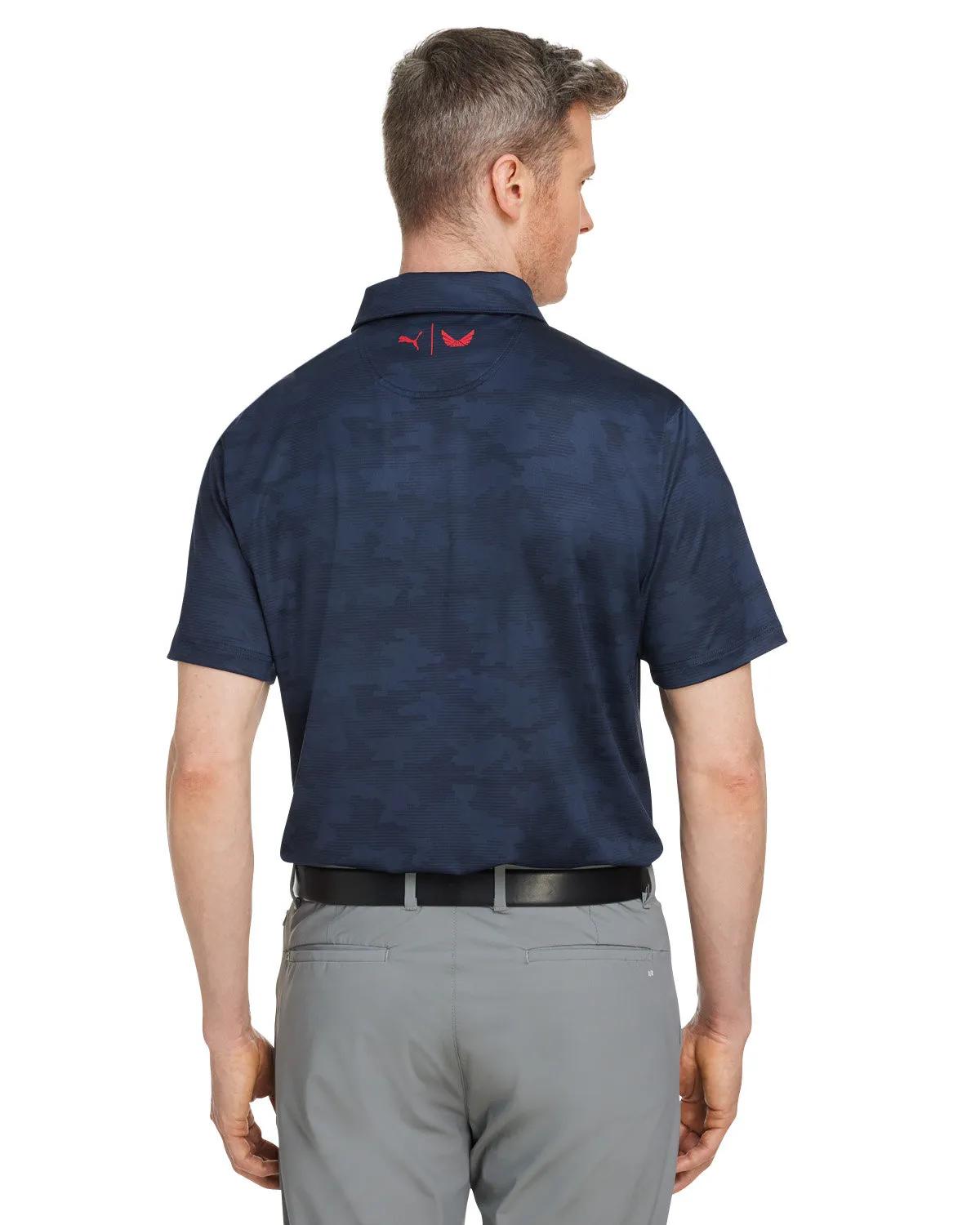 Men's Volition Camo Cover Polo 3 of 7