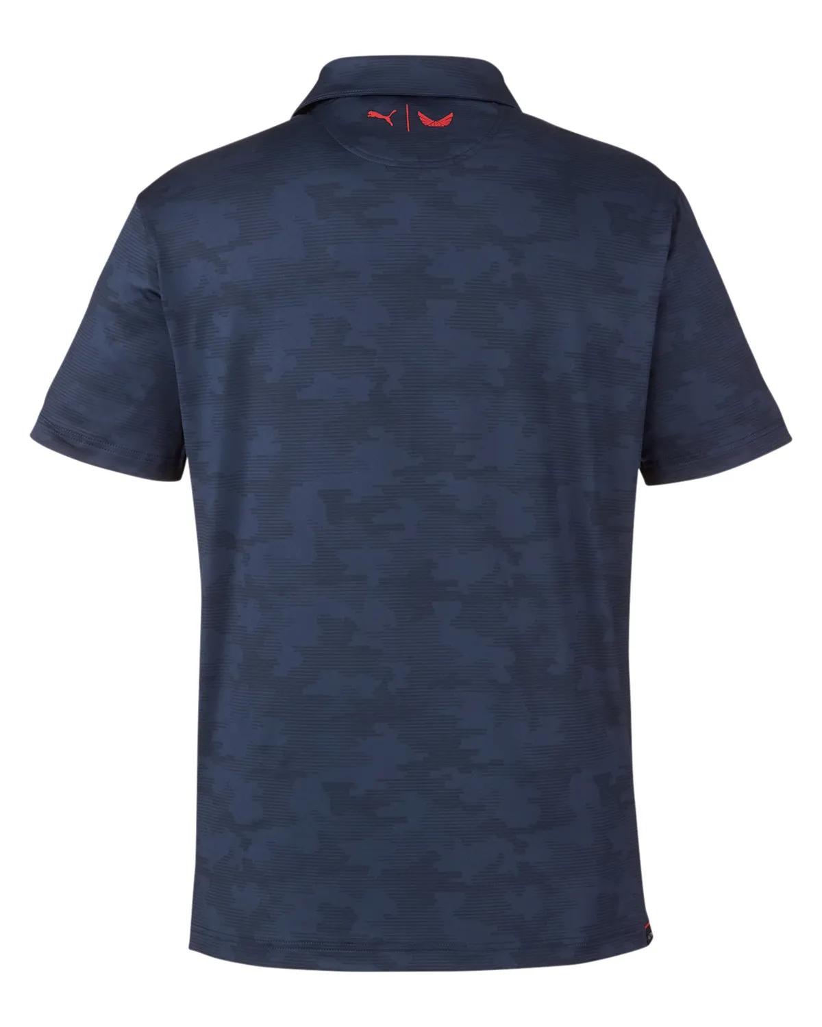 Men's Volition Camo Cover Polo 7 of 7