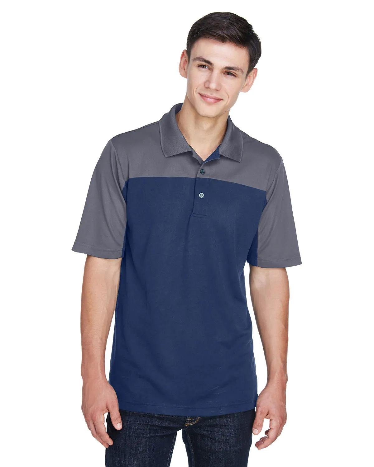 Men's Balance Colorblock Performance Piqué Polo 3 of 49